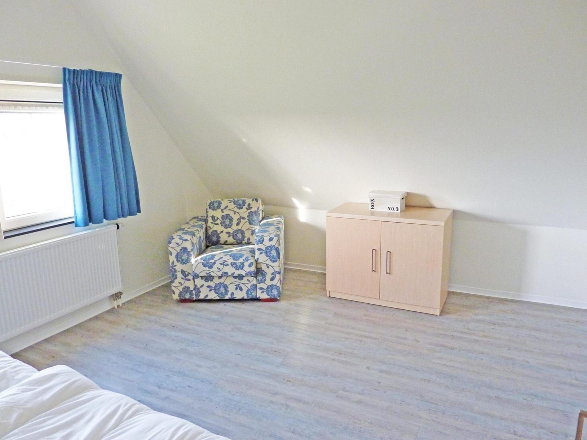 Een slaapkamer van Landgoed de Lente 32 Sneeuwklokje Breskens in Breskens