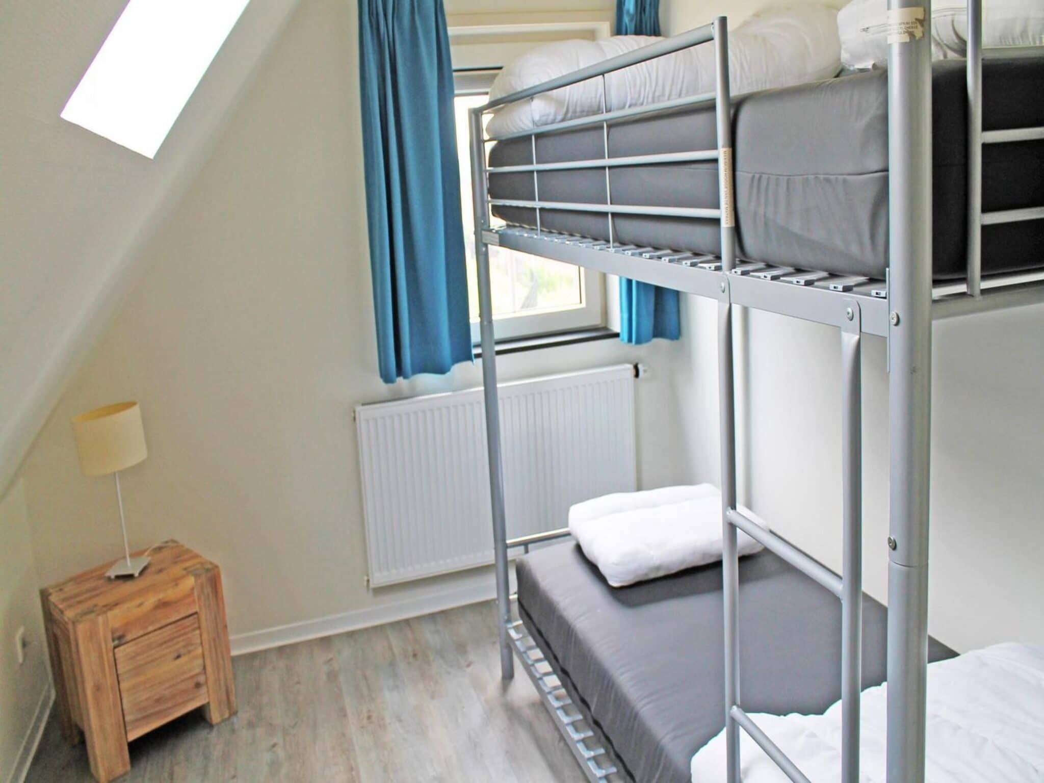 Een slaapkamer van Landgoed de Lente 32 Sneeuwklokje Breskens in Breskens