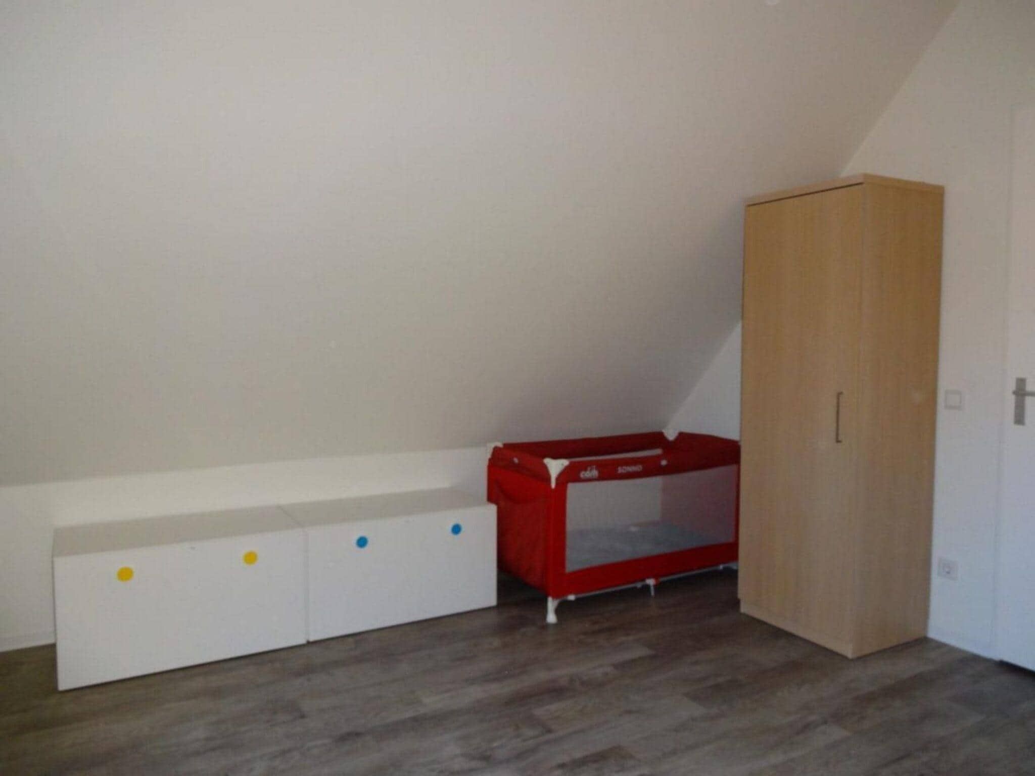 Een slaapkamer van Landgoed de Lente 34 Krokus Breskens in Breskens