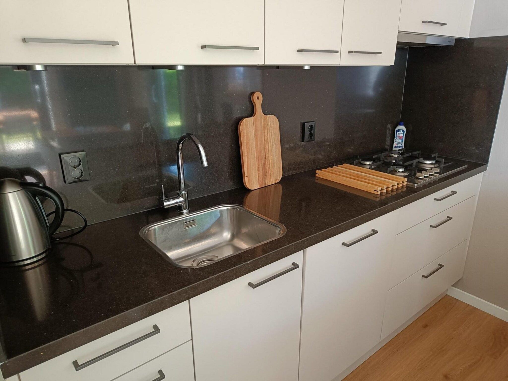 De keuken van Schoneveld 124 Zeemeeuw Breskens in Breskens