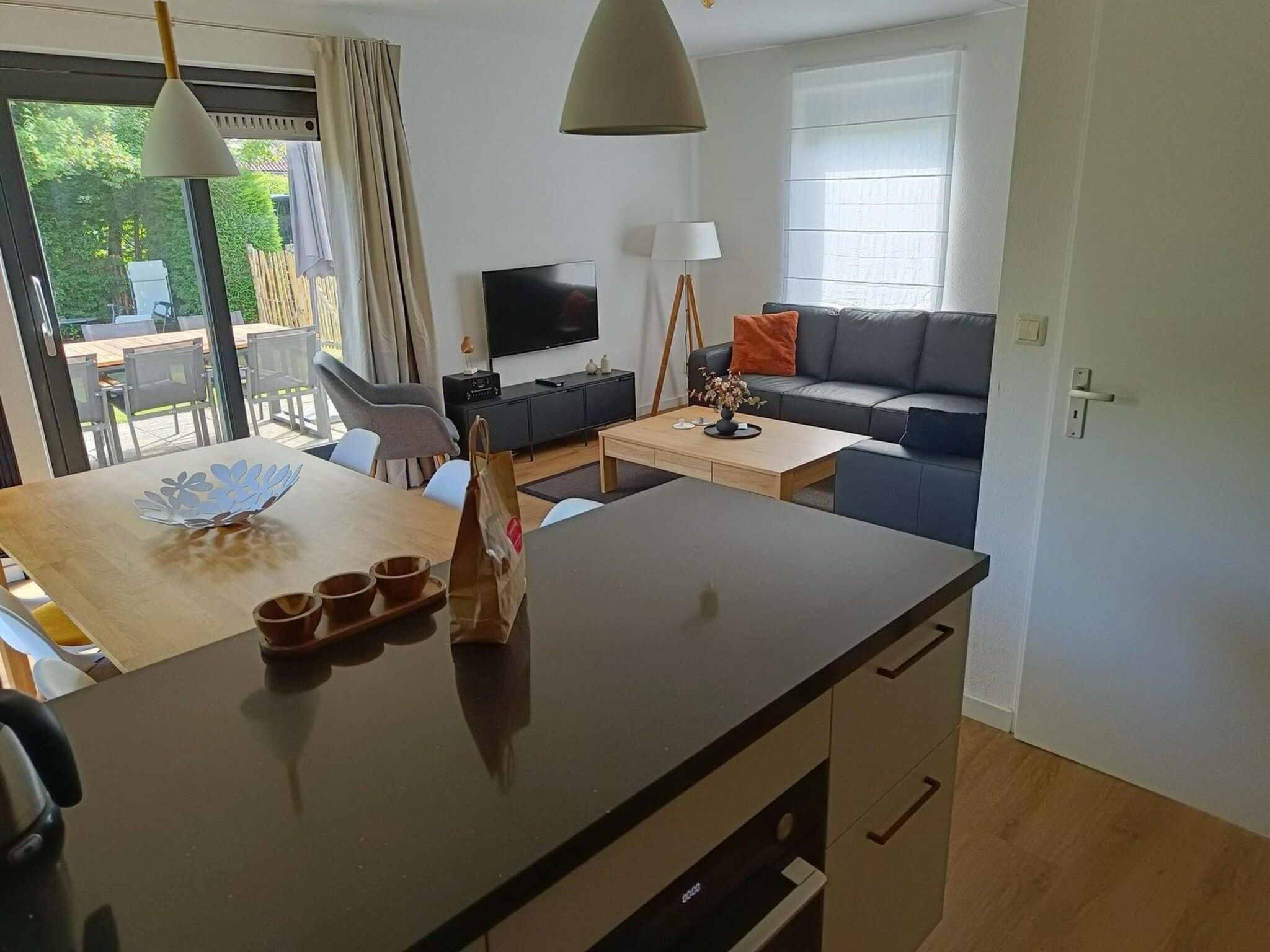 De keuken van Schoneveld 124 Zeemeeuw Breskens in Breskens