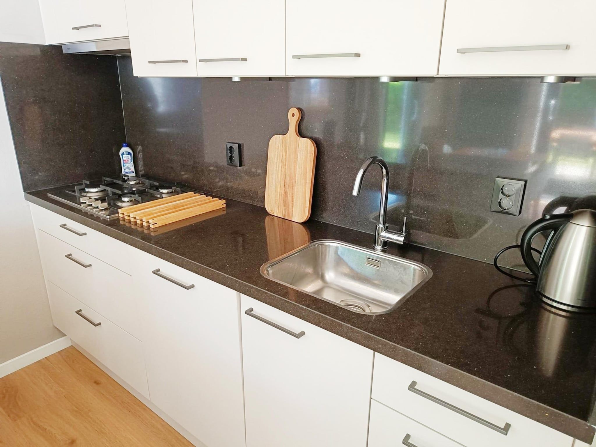 De keuken van Schoneveld 124 Zeemeeuw Breskens in Breskens