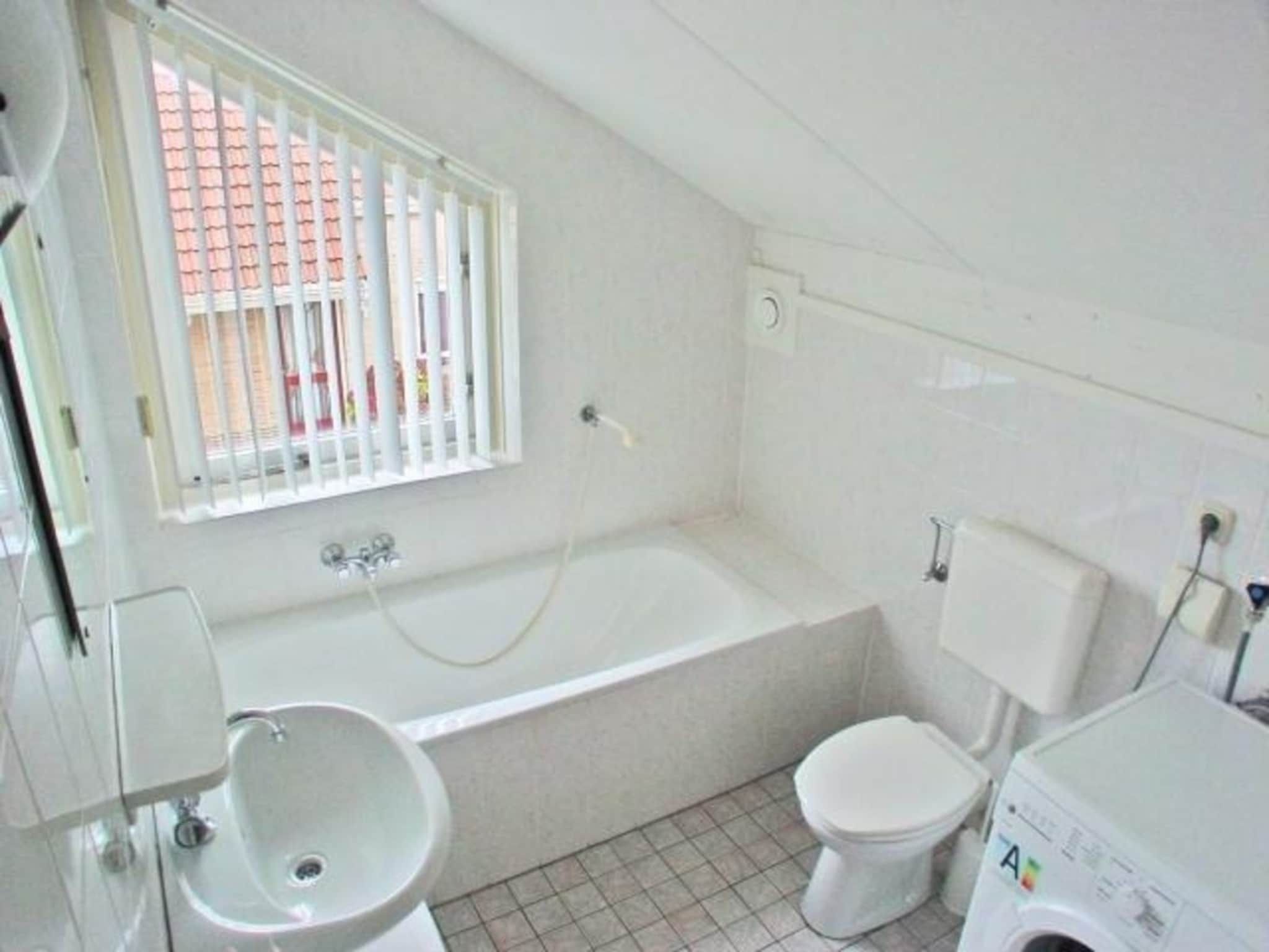 De badkamer van Scheldeveste 97 Schelde Breskens in Breskens