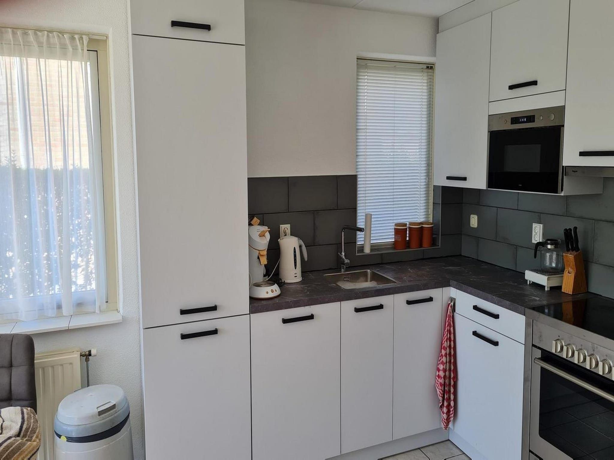 De keuken van Scheldeveste 97 Schelde Breskens in Breskens