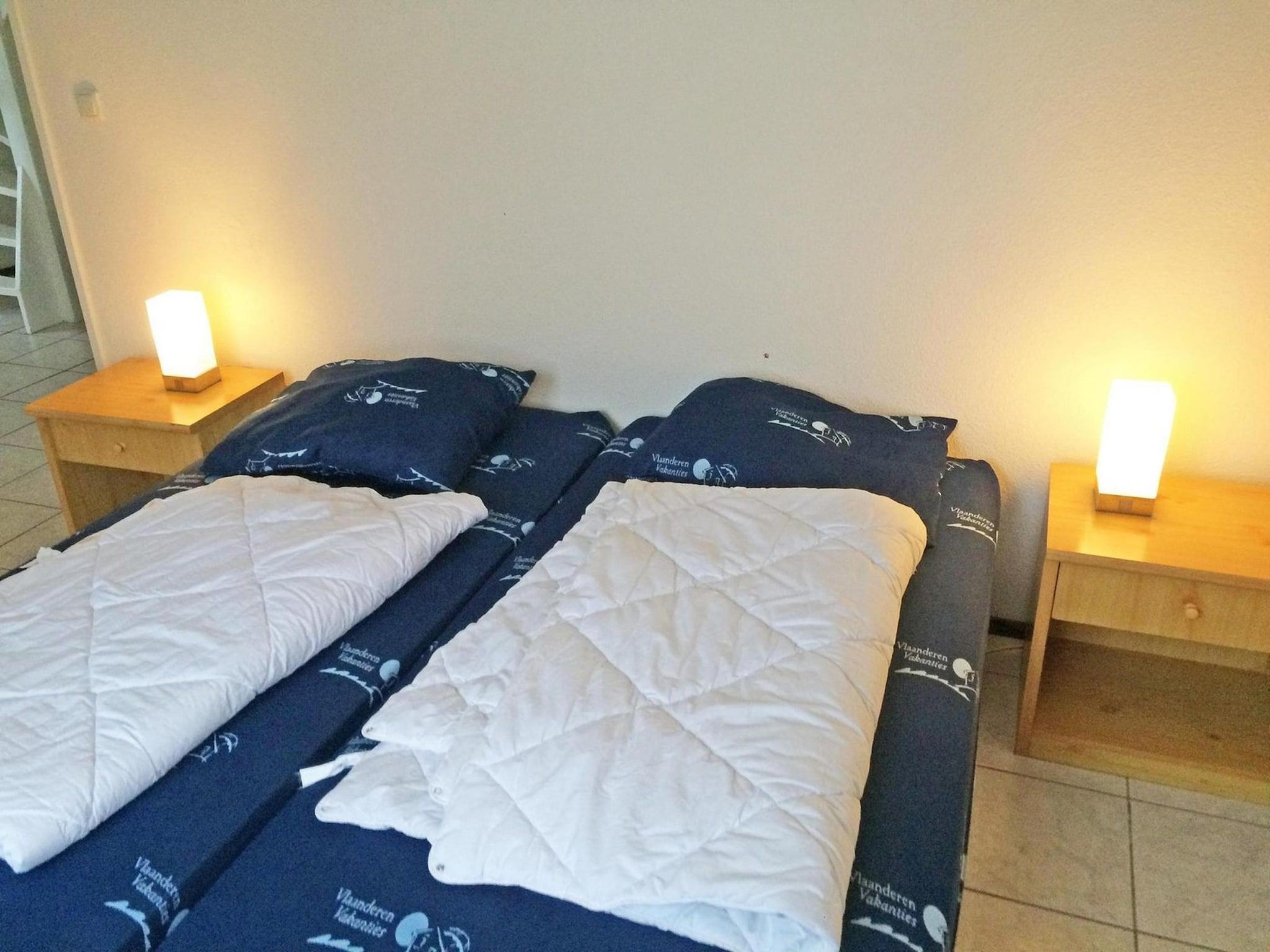 Een slaapkamer van Scheldeveste 97 Schelde Breskens in Breskens