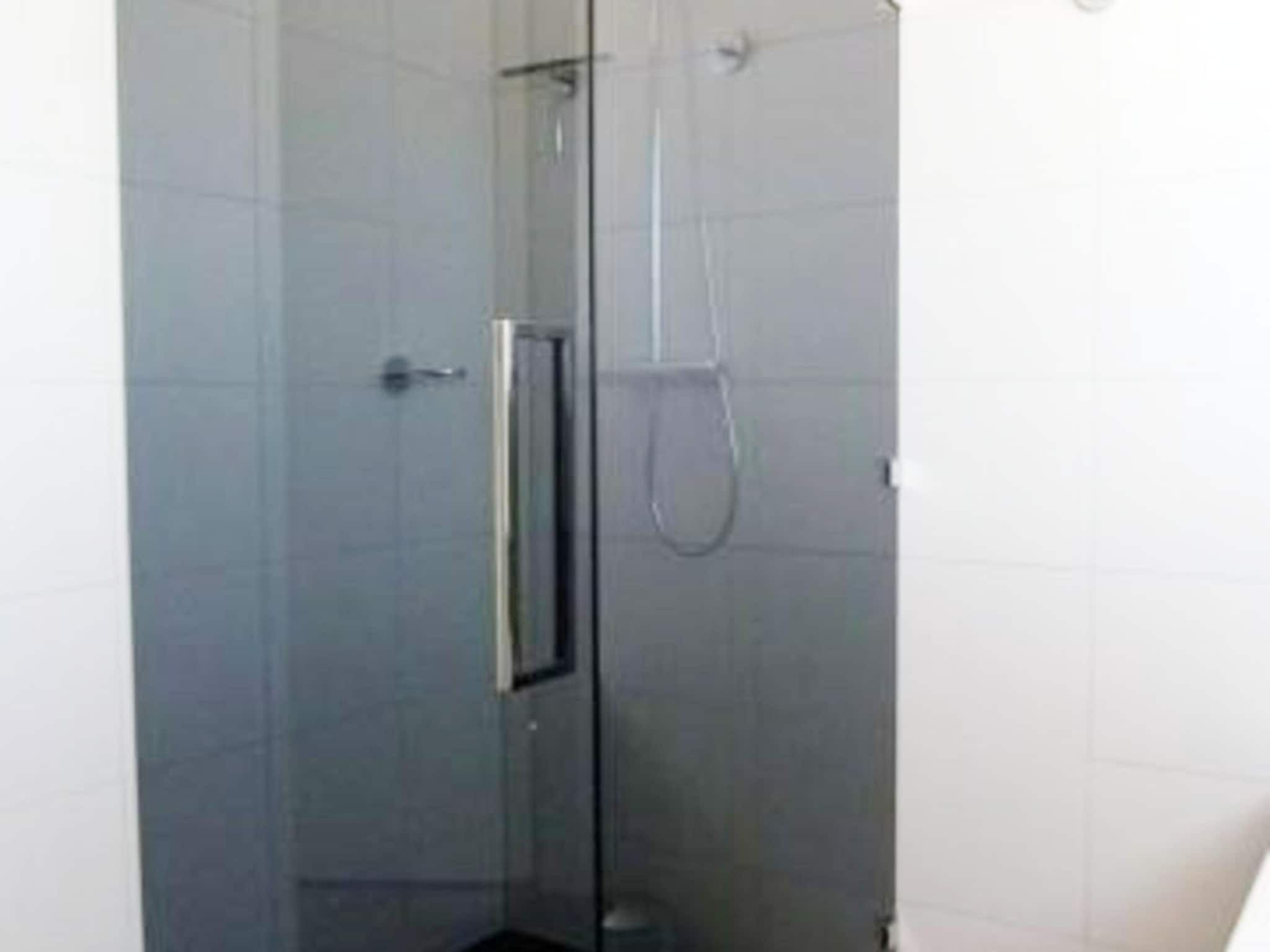 De badkamer van Landgoed de Lente 40 Sneeuwklokje Breskens in Breskens