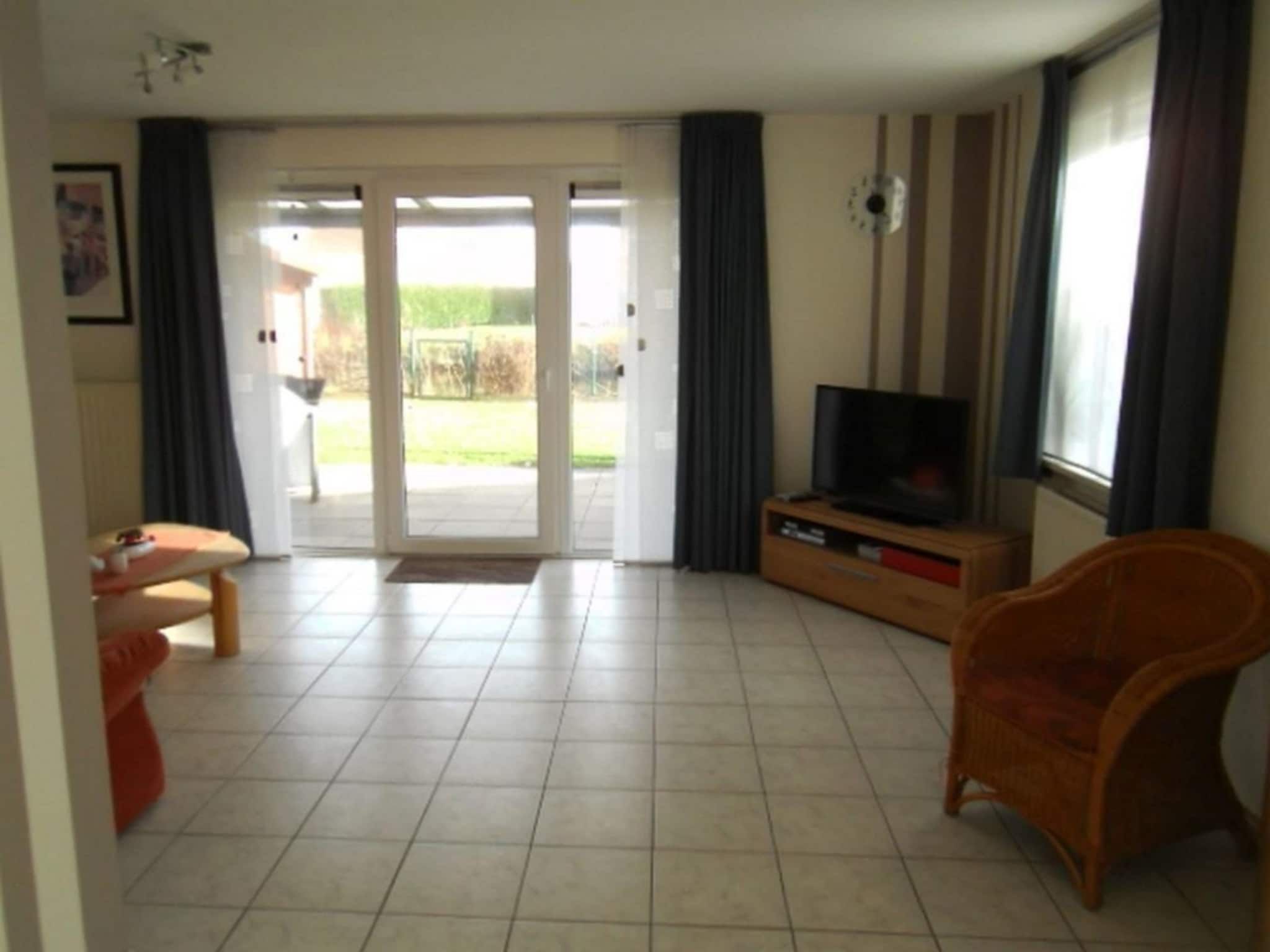 De woonkamer van Scheldeveste 140 Zwin Breskens in Breskens