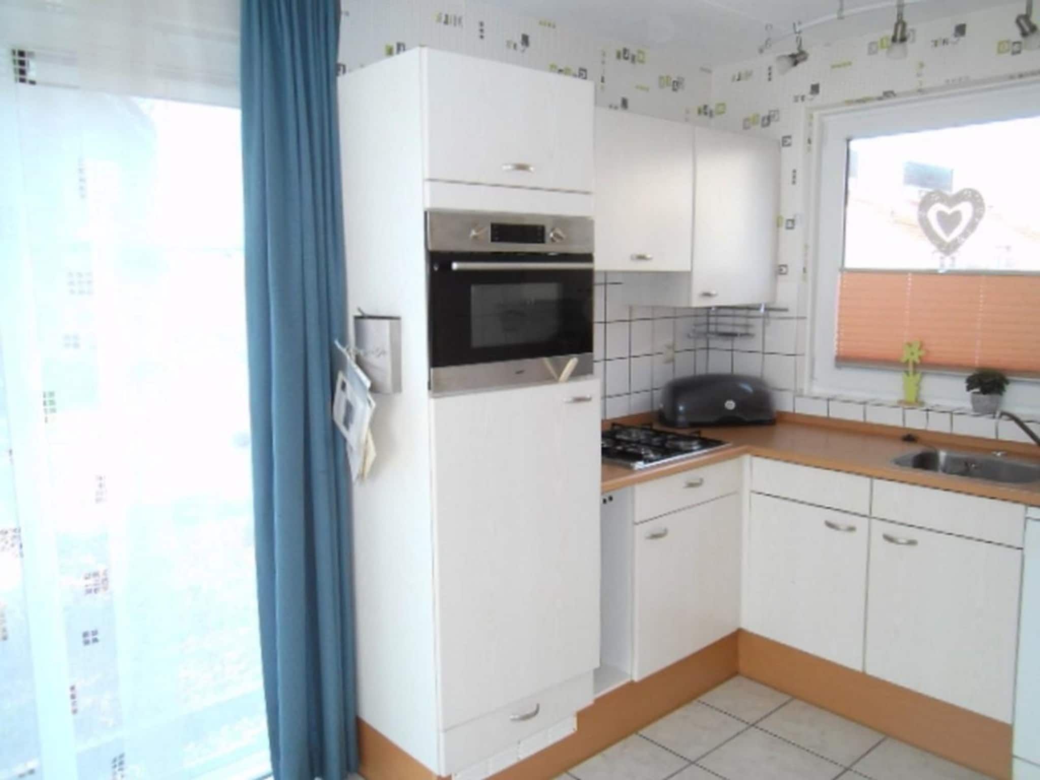 De keuken van Scheldeveste 140 Zwin Breskens in Breskens