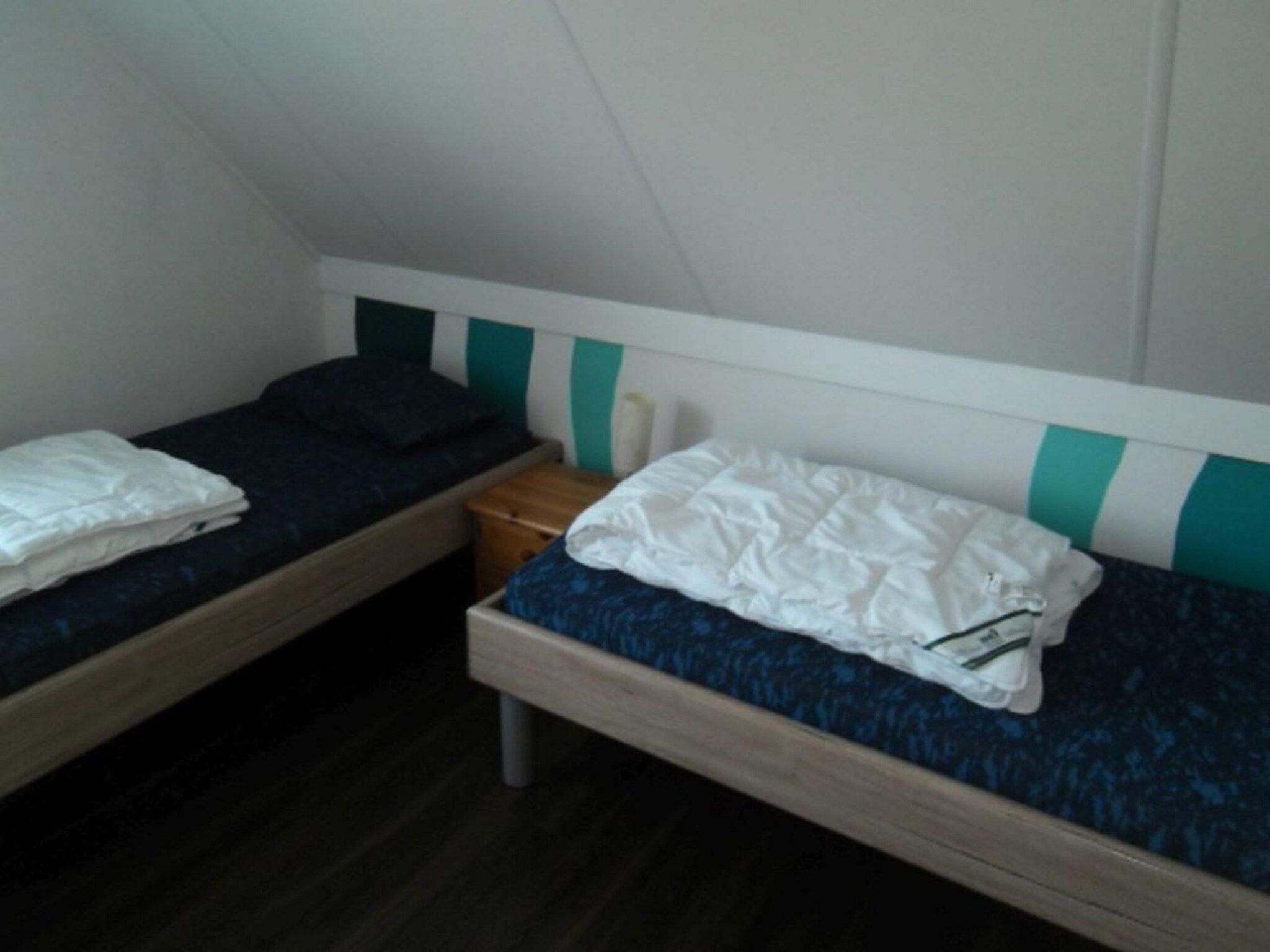 Een slaapkamer van Scheldeveste 140 Zwin Breskens in Breskens