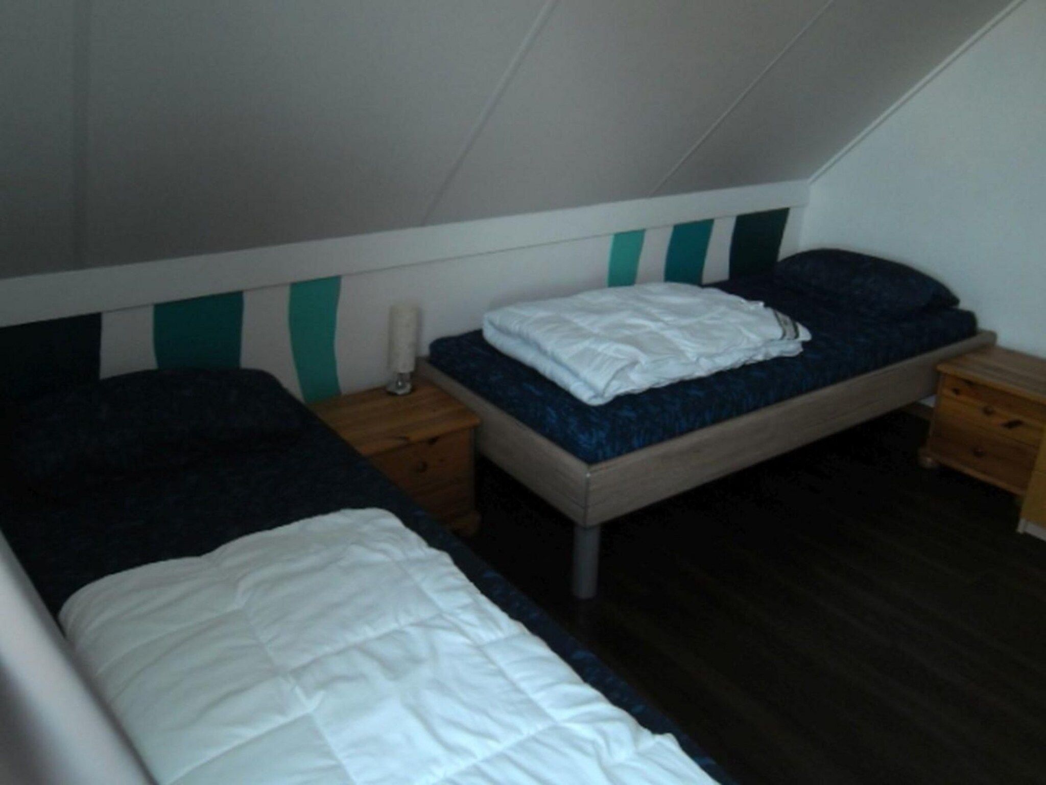 Een slaapkamer van Scheldeveste 140 Zwin Breskens in Breskens