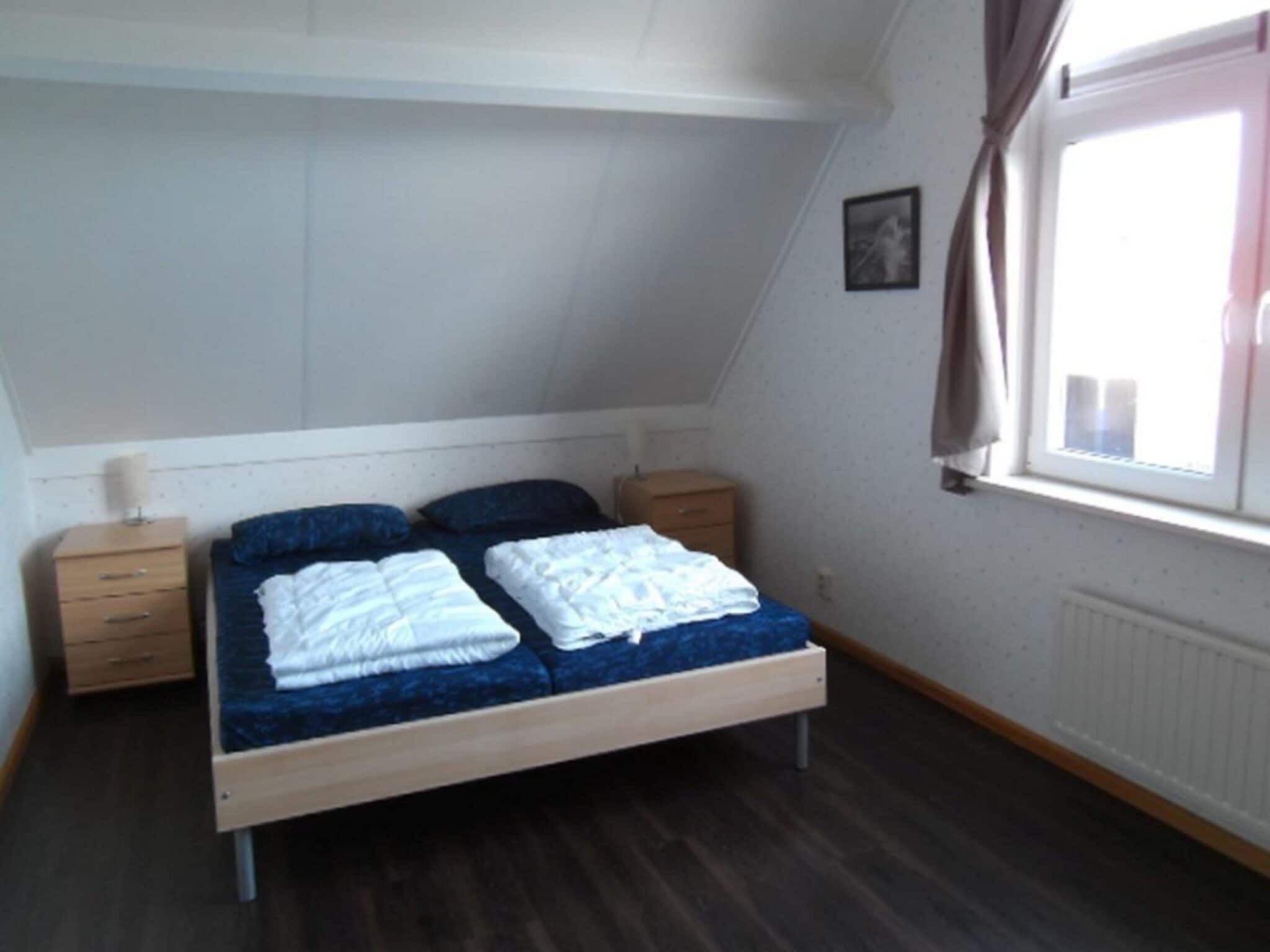 Een slaapkamer van Scheldeveste 140 Zwin Breskens in Breskens