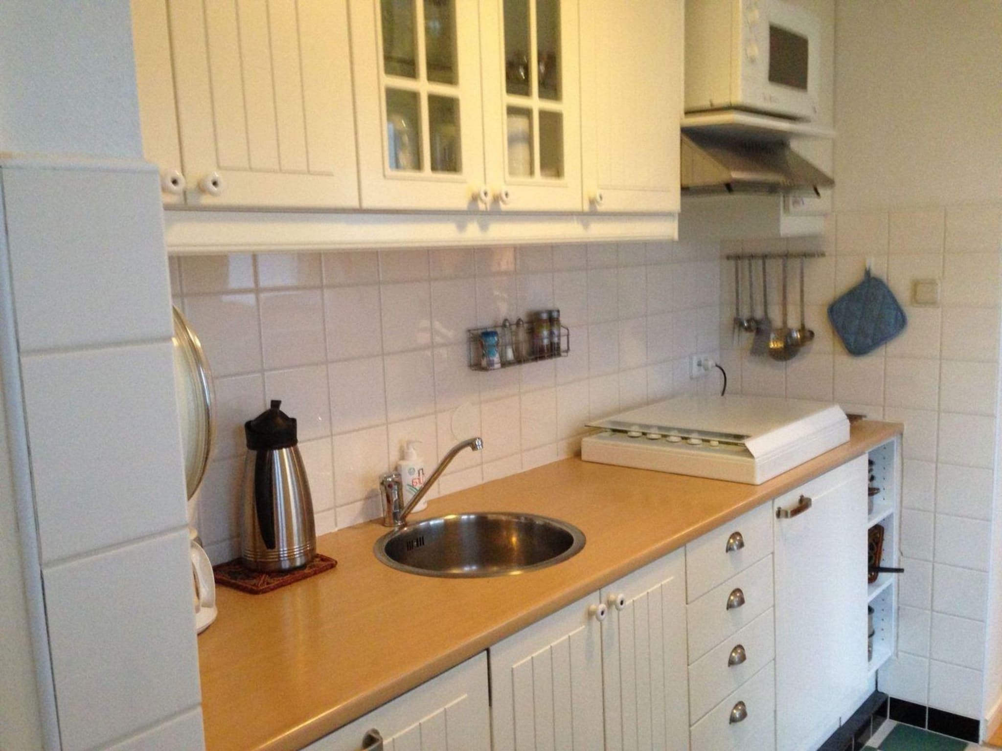 De keuken van 2e Zandstraat 9 Breskens in Breskens