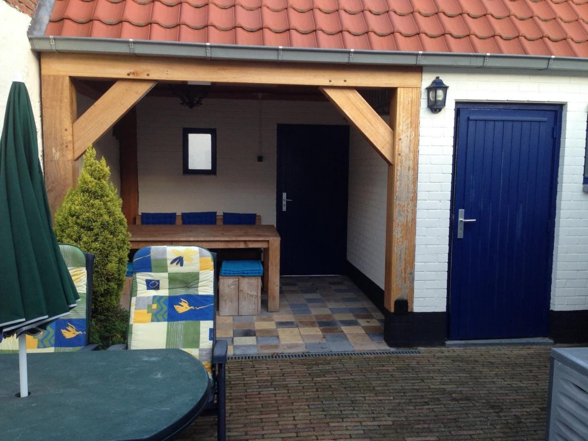 De buitenkant van 2e Zandstraat 9 Breskens in Breskens