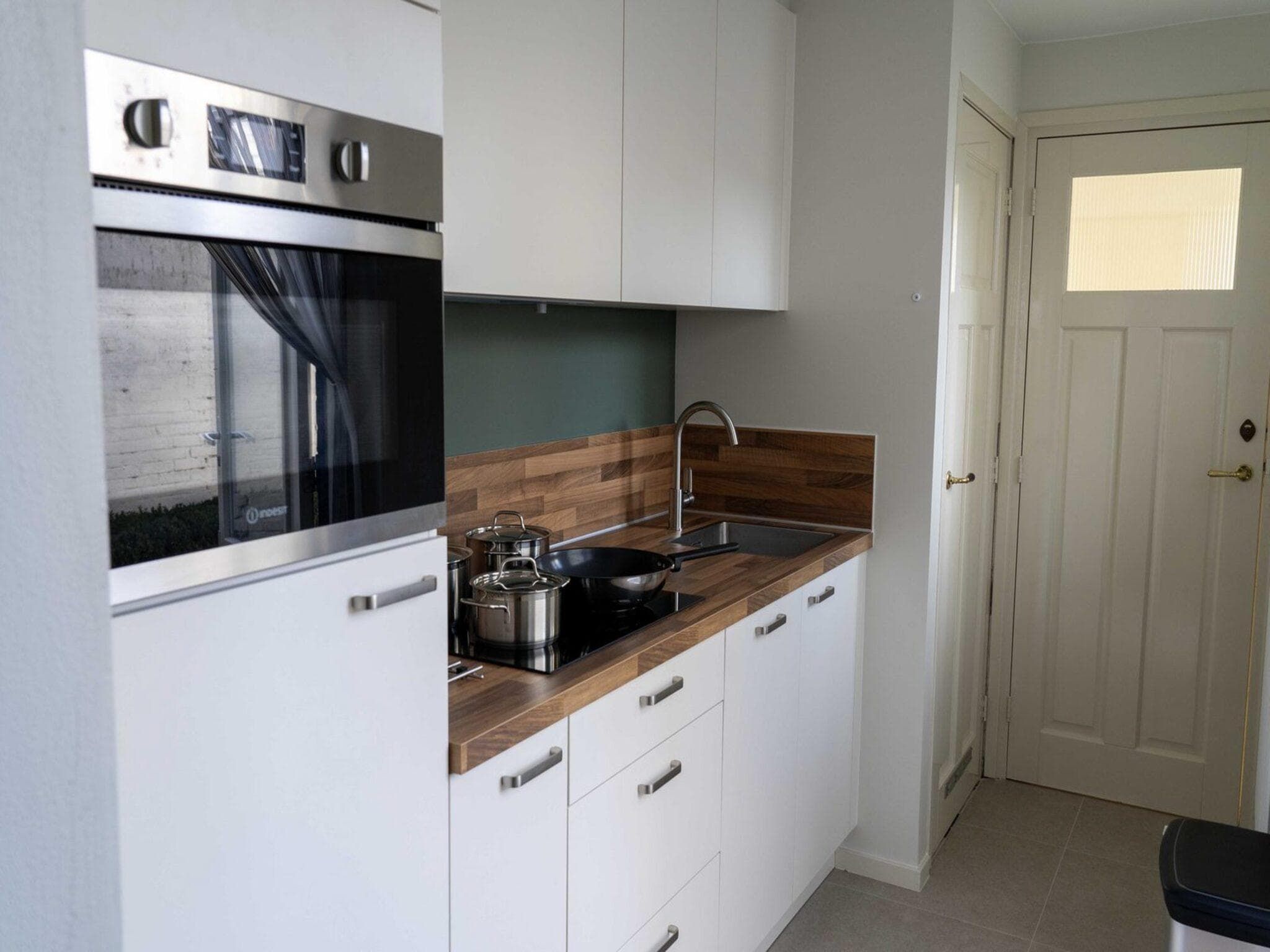 De keuken van 2e Zandstraat 9 Breskens in Breskens
