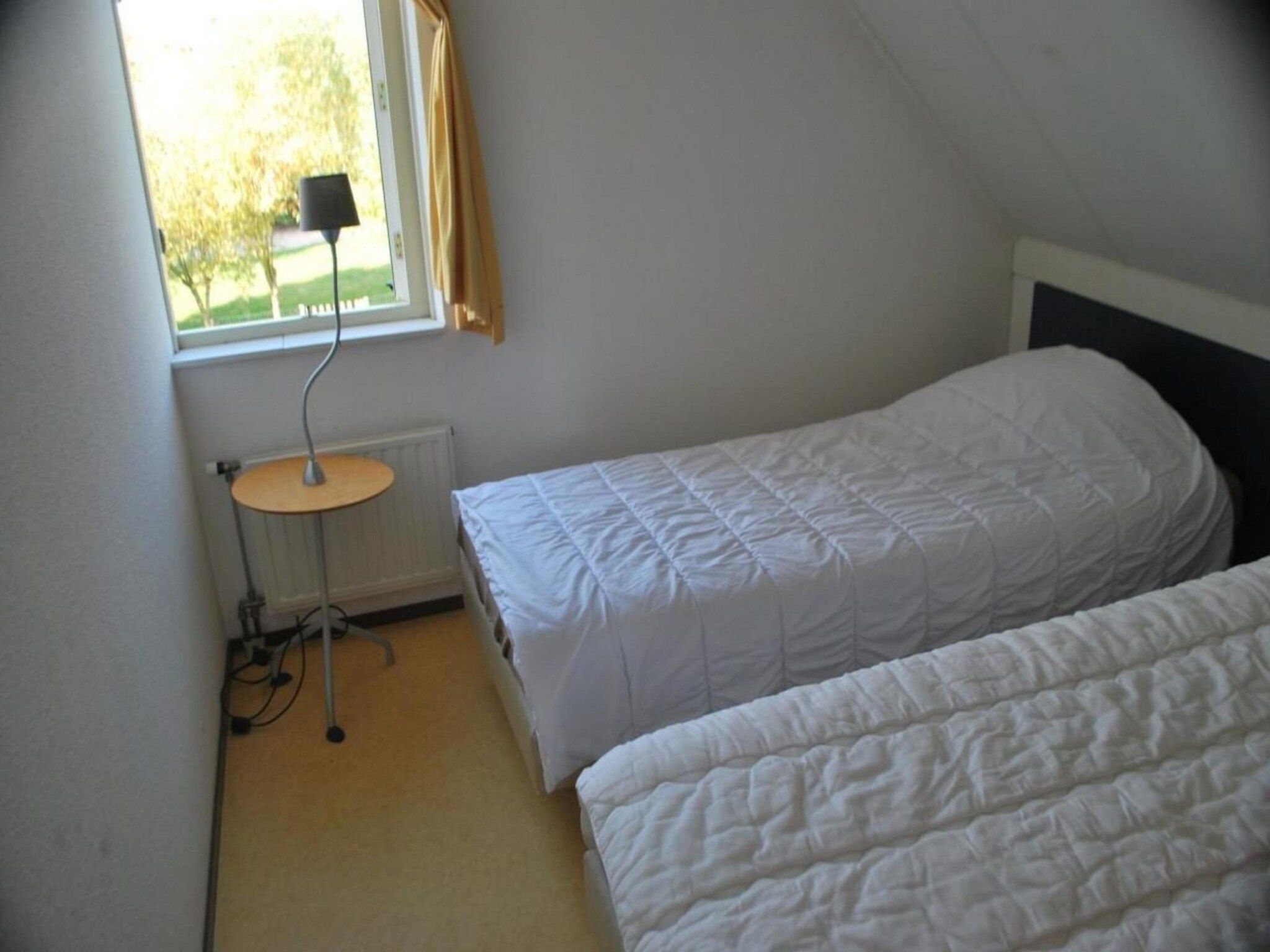Een slaapkamer van Scheldeveste 138 Zwin Breskens in Breskens