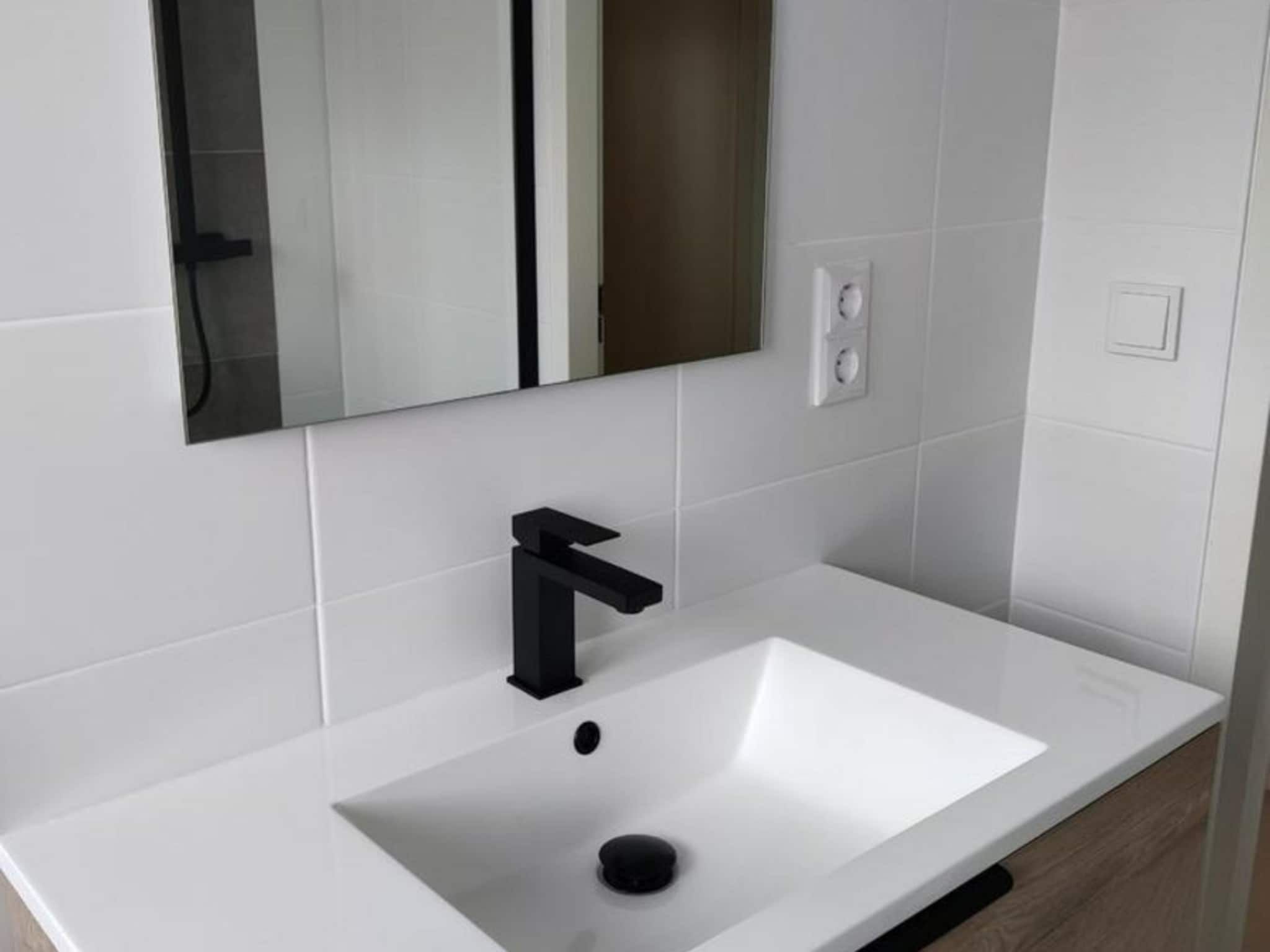 De badkamer van Scheldeveste 138 Zwin Breskens in Breskens