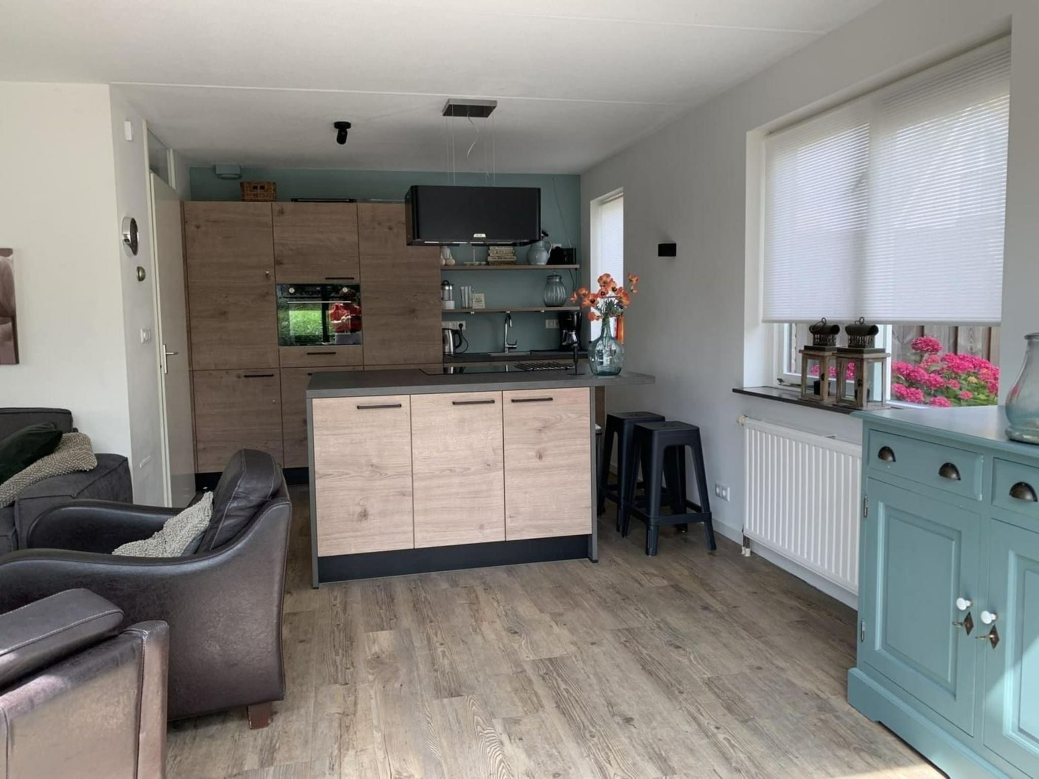 De keuken van Scheldeveste 137 Schelde breskens in Breskens