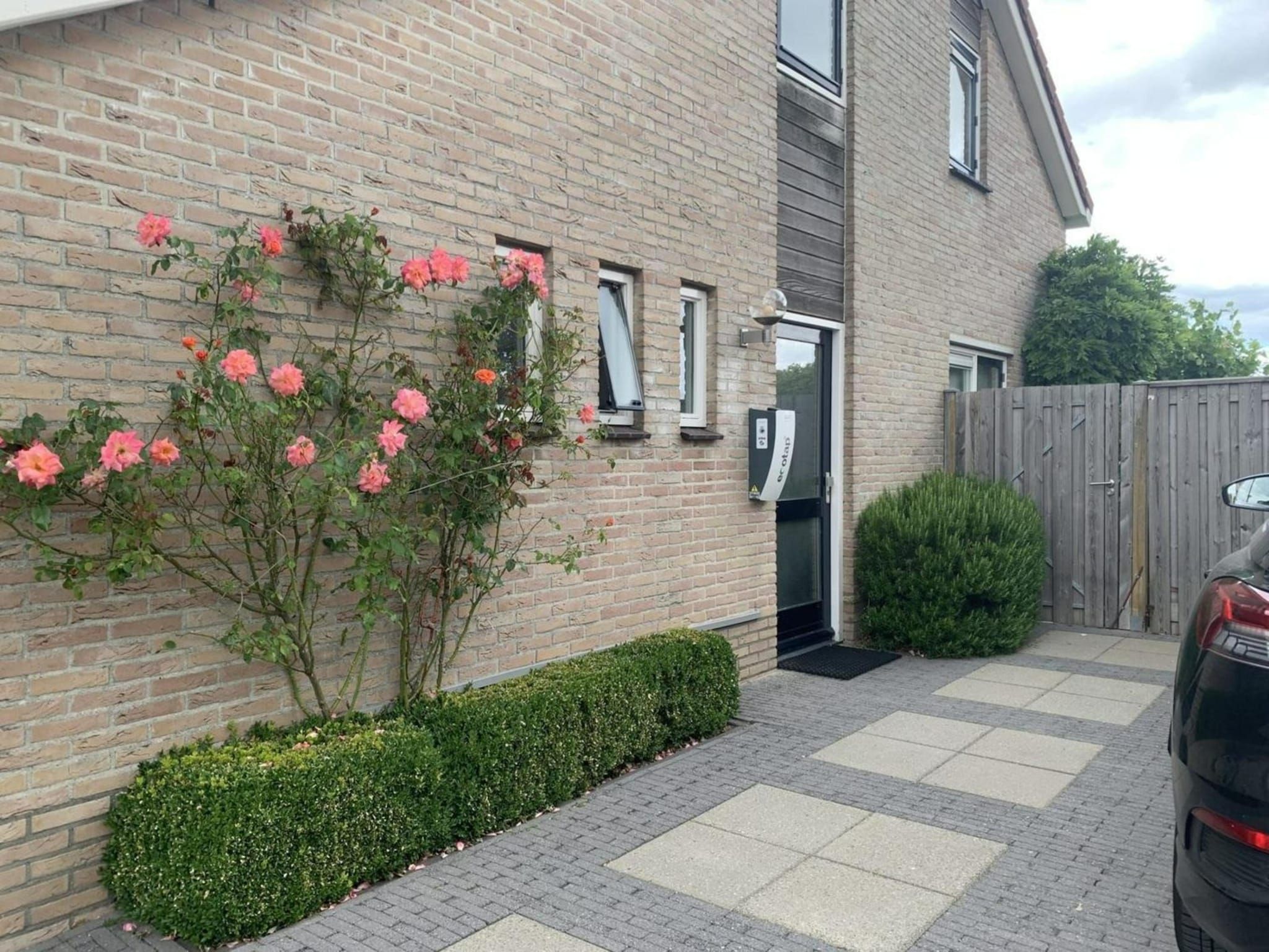 De buitenkant van Scheldeveste 137 Schelde breskens in Breskens