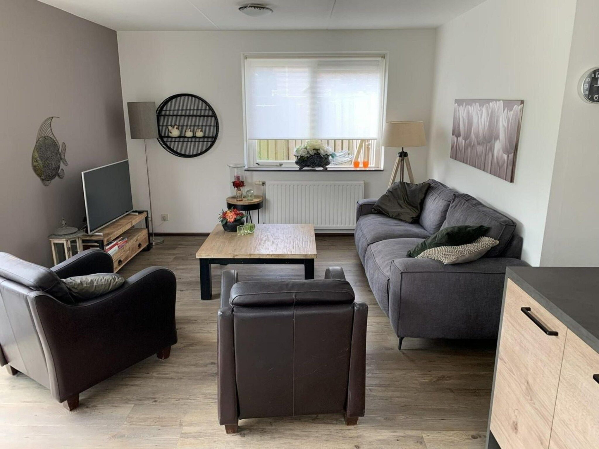 De woonkamer van Scheldeveste 137 Schelde breskens in Breskens