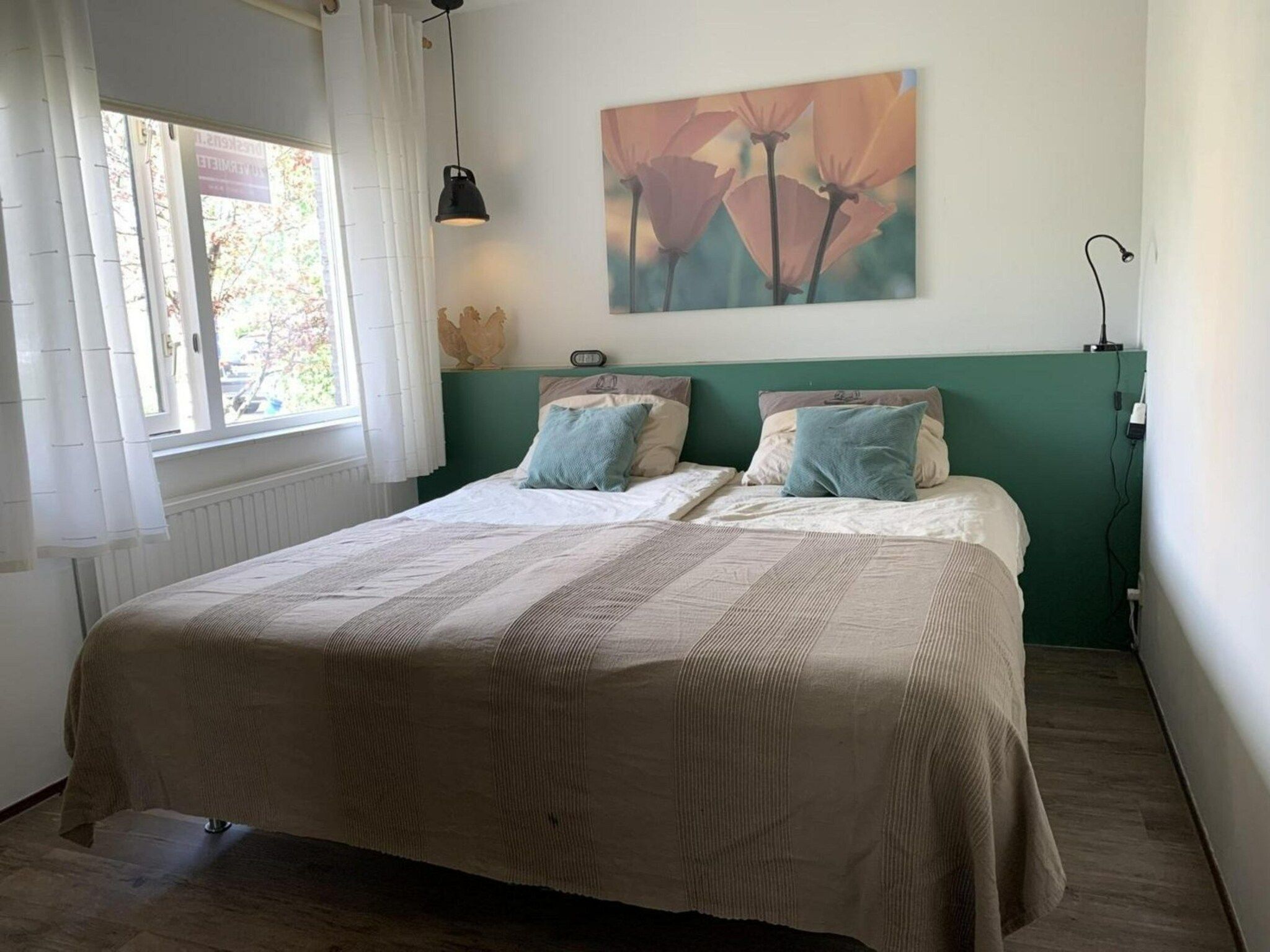 Een slaapkamer van Scheldeveste 137 Schelde breskens in Breskens