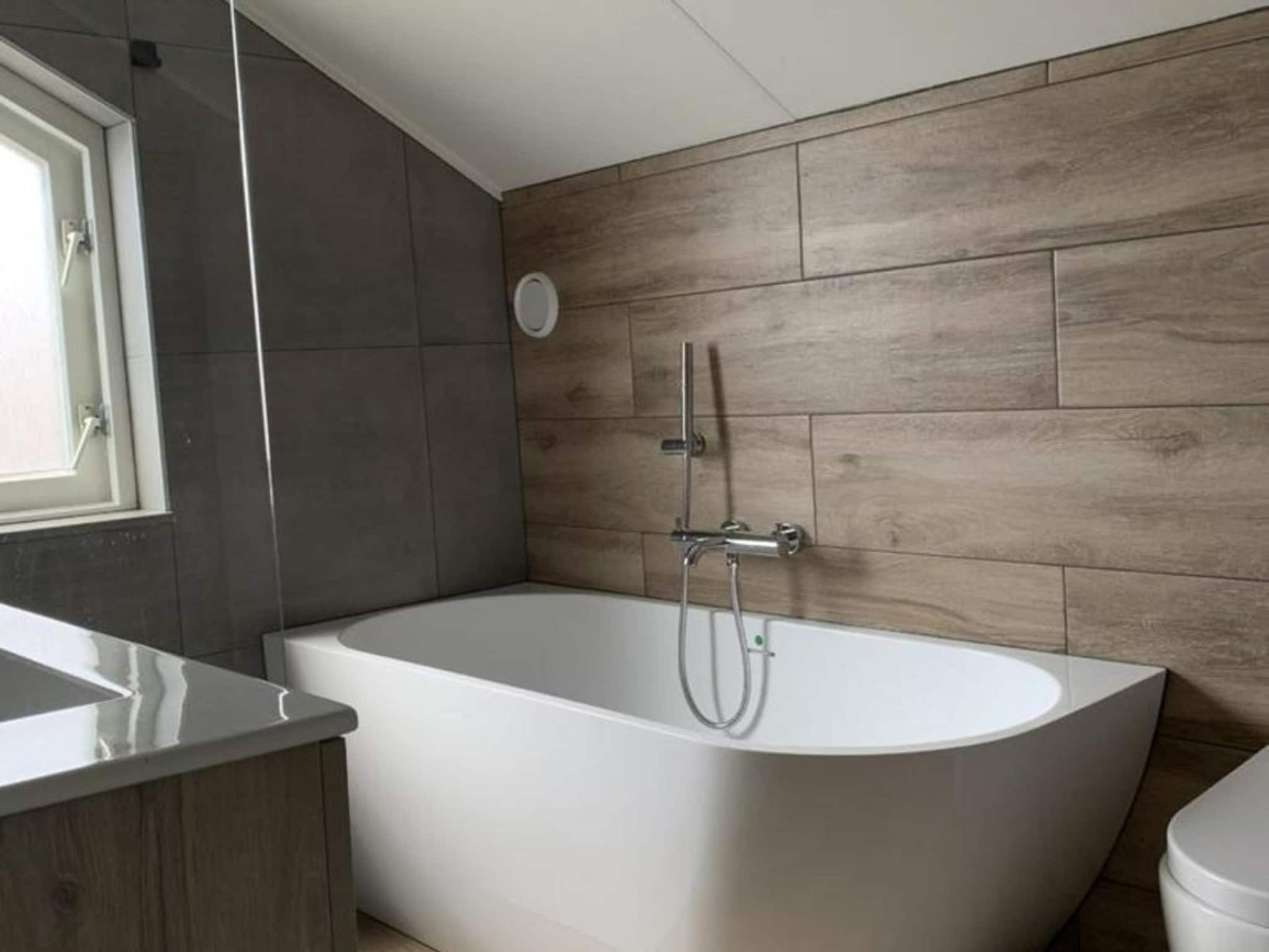 De badkamer van Scheldeveste 137 Schelde breskens in Breskens