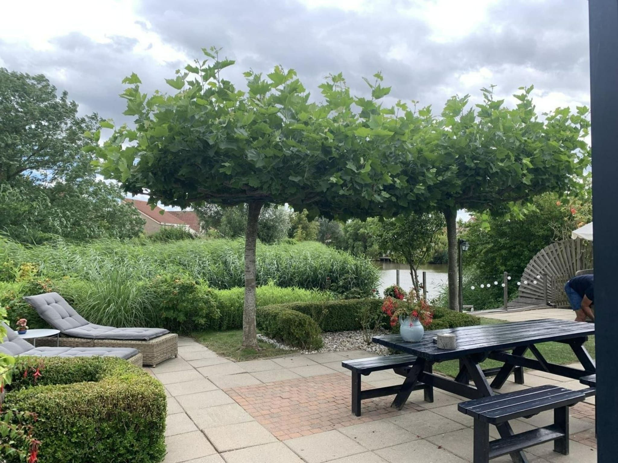 Het terras van Scheldeveste 137 Schelde breskens in Breskens