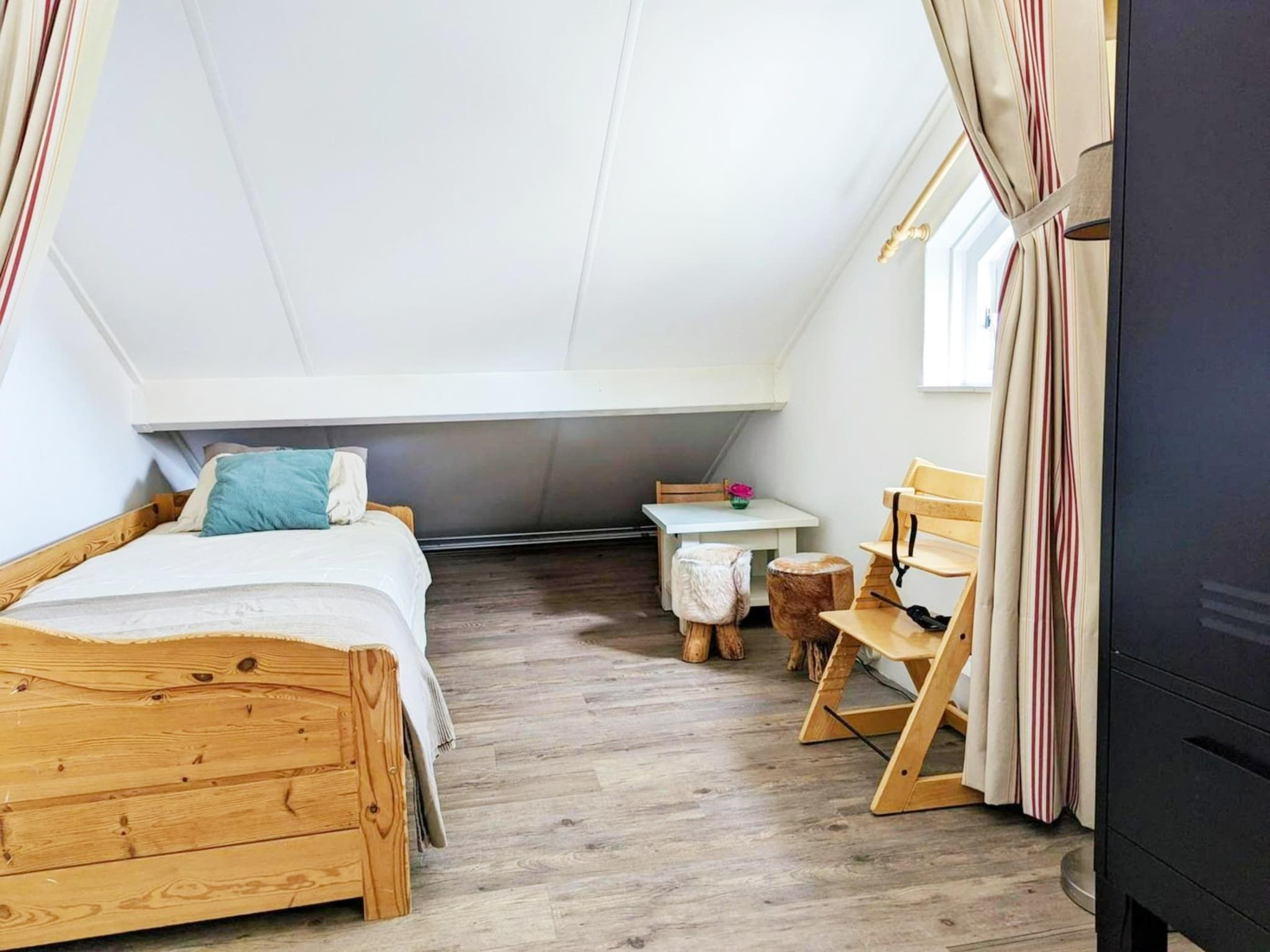 Een slaapkamer van Scheldeveste 137 Schelde breskens in Breskens