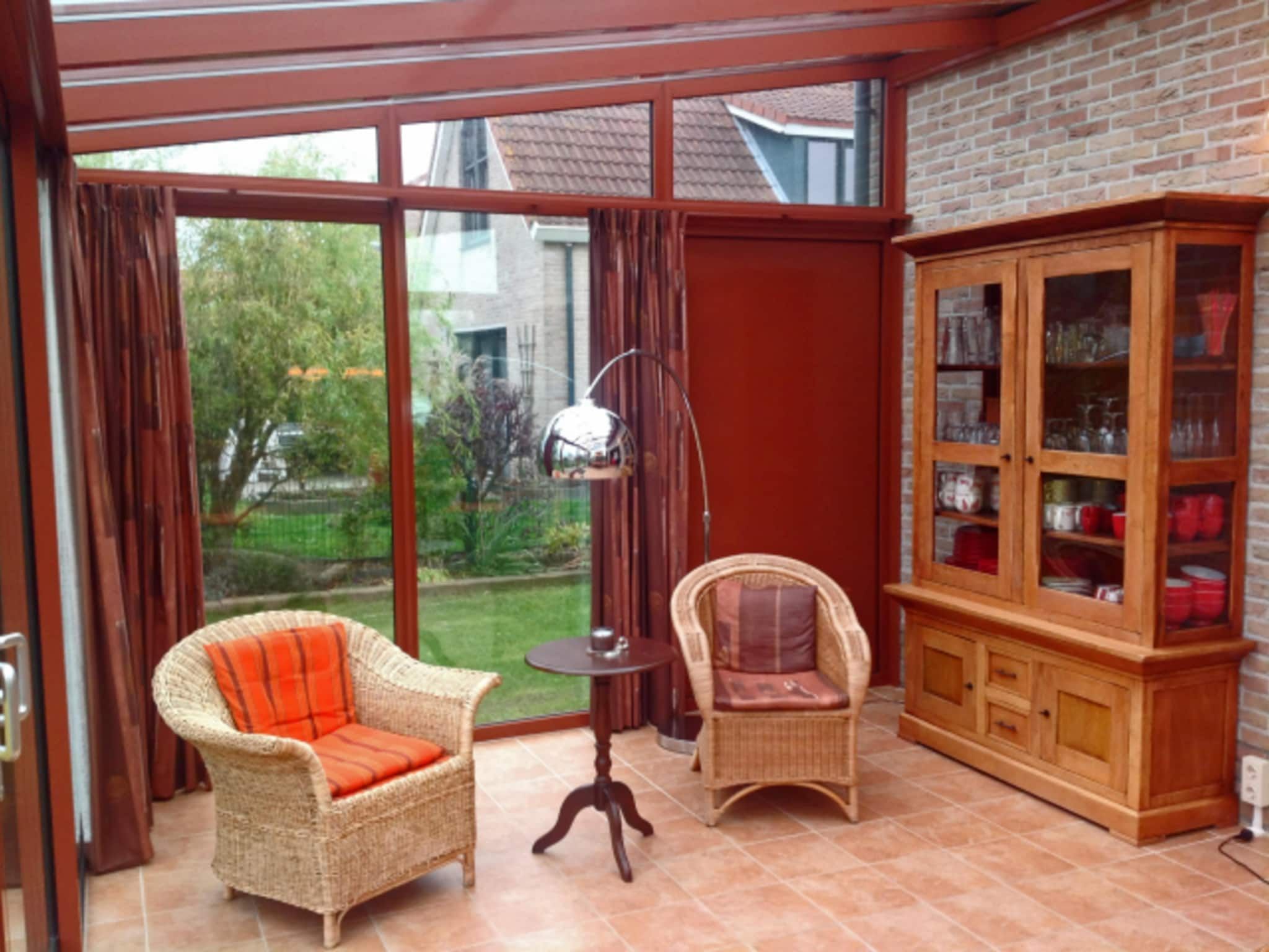 De eetkamer van Scheldeveste 136 Schelde Breskens in Breskens