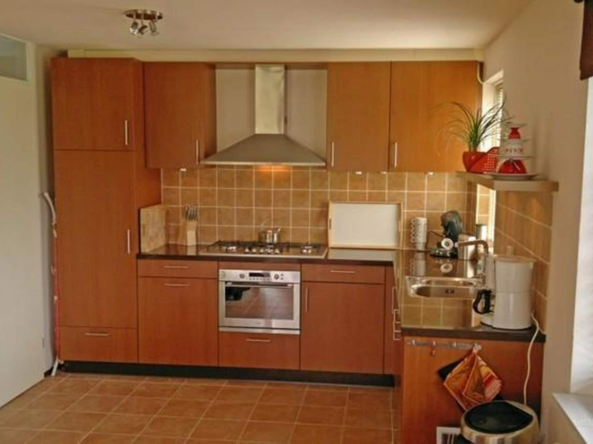 De keuken van Scheldeveste 136 Schelde Breskens in Breskens