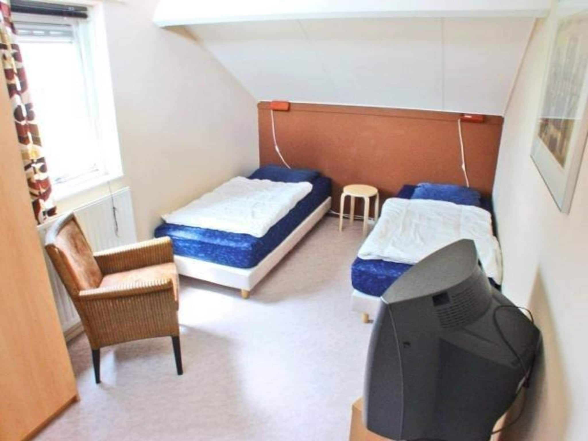 Een slaapkamer van Scheldeveste 136 Schelde Breskens in Breskens