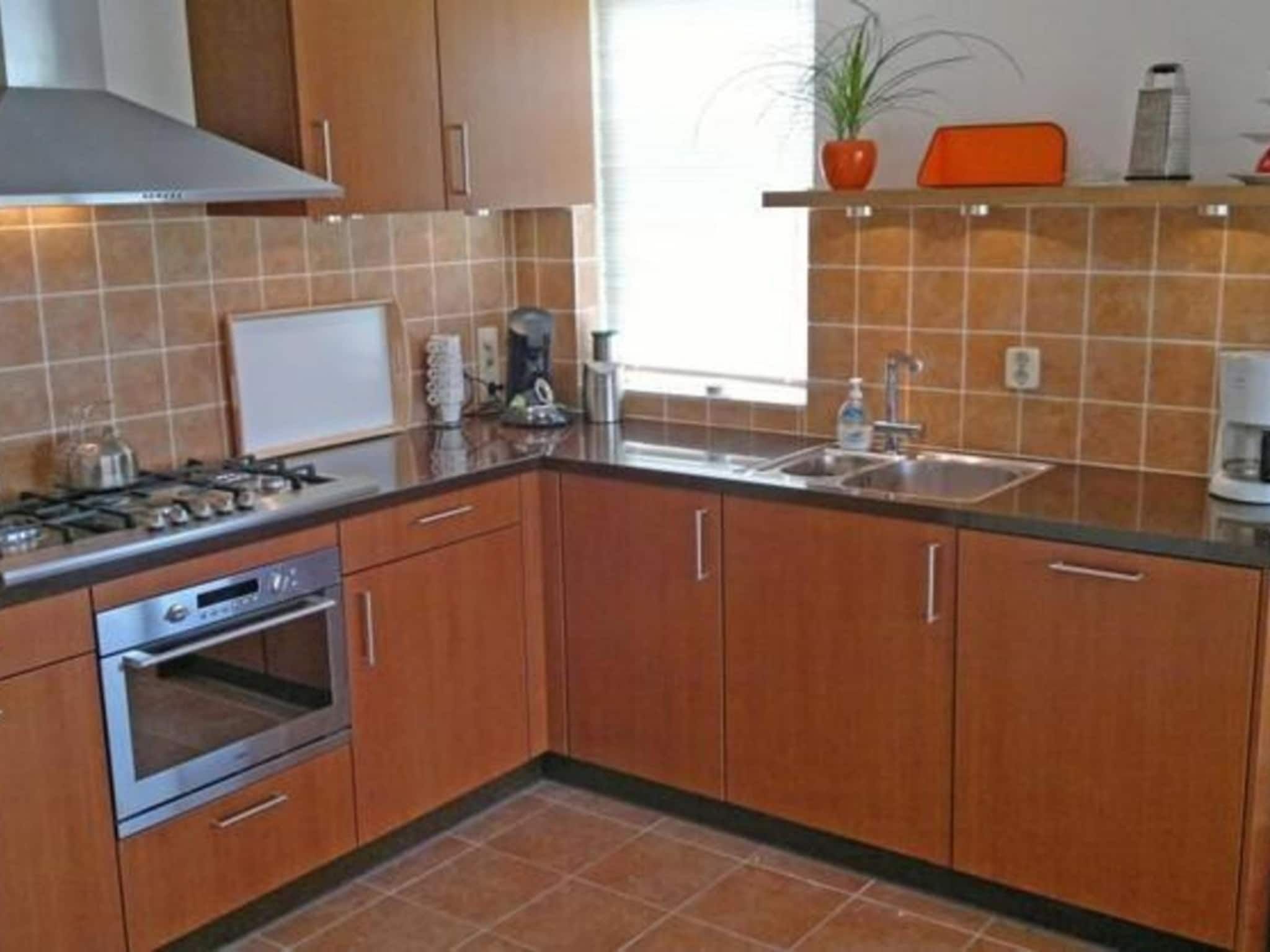 De keuken van Scheldeveste 136 Schelde Breskens in Breskens