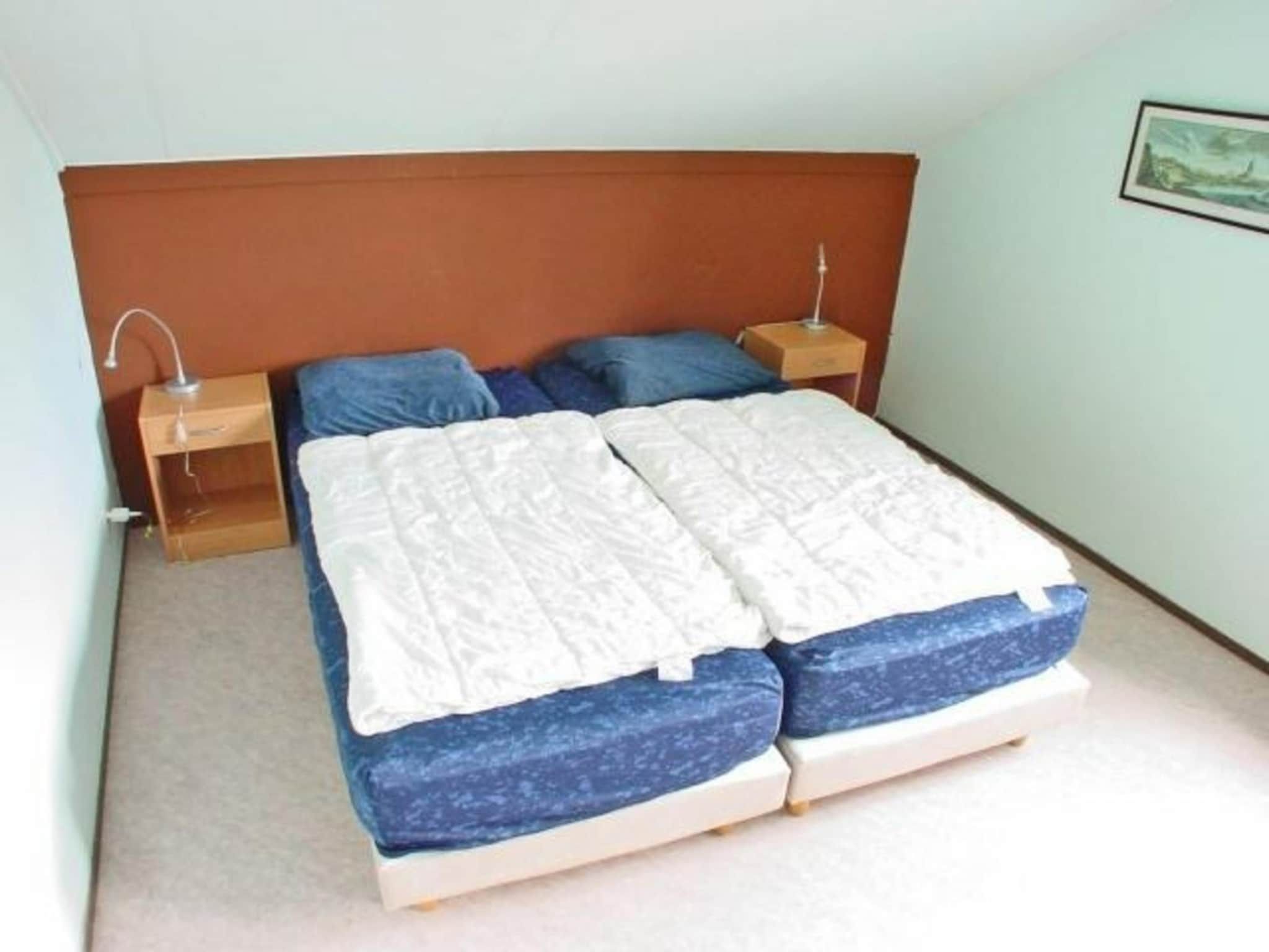 Een slaapkamer van Scheldeveste 136 Schelde Breskens in Breskens