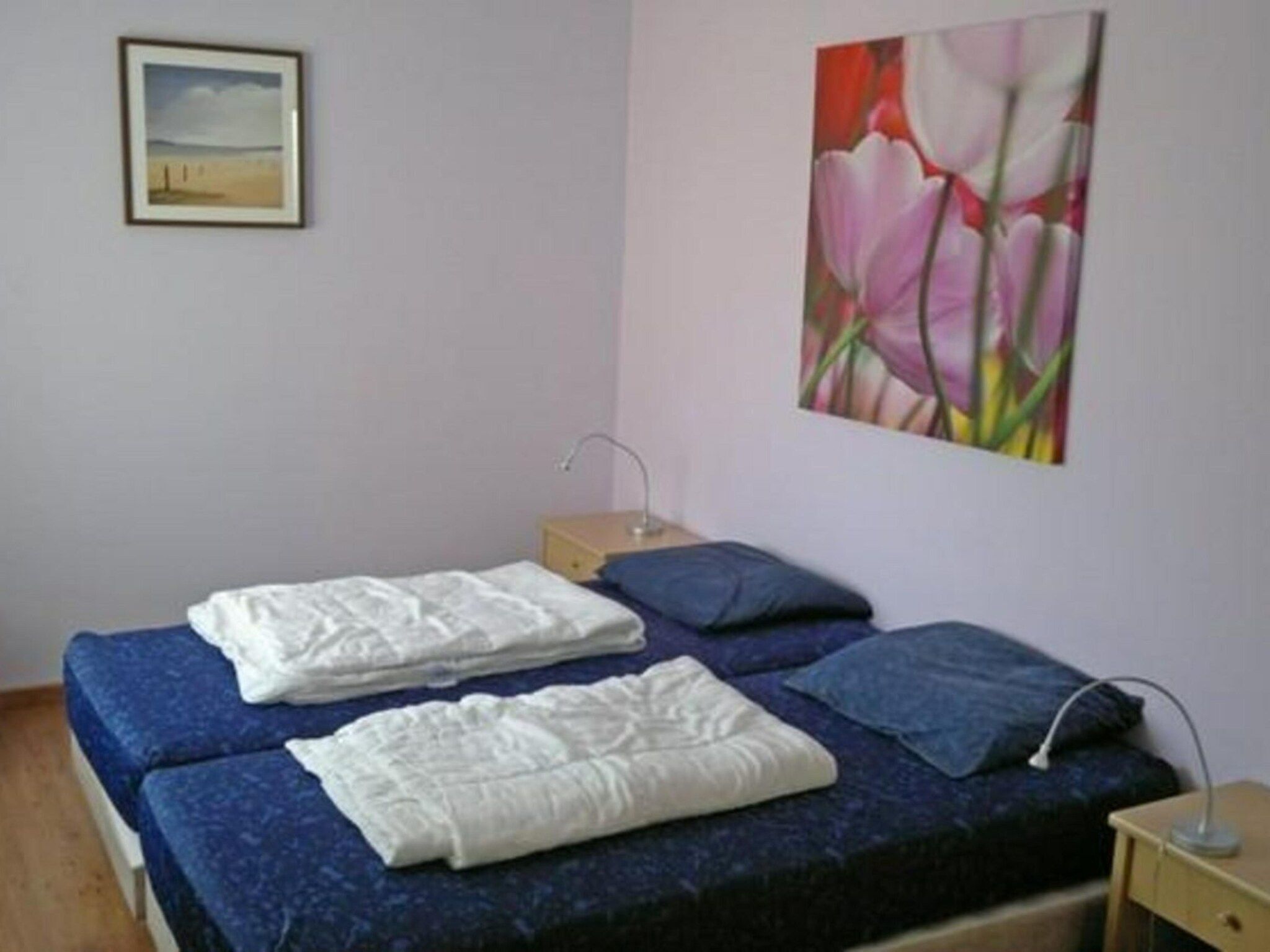 Een slaapkamer van Scheldeveste 136 Schelde Breskens in Breskens