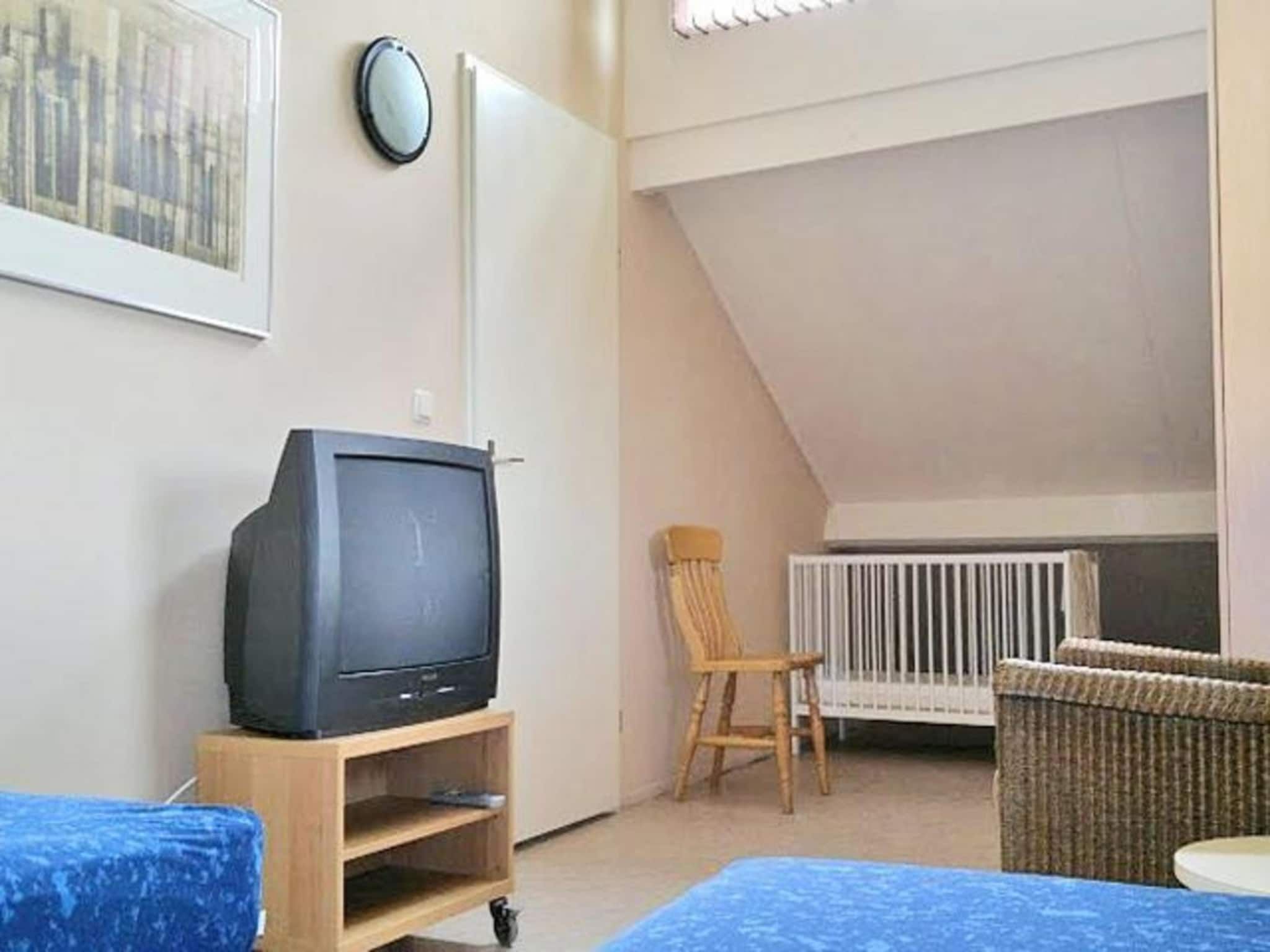 Een slaapkamer van Scheldeveste 136 Schelde Breskens in Breskens