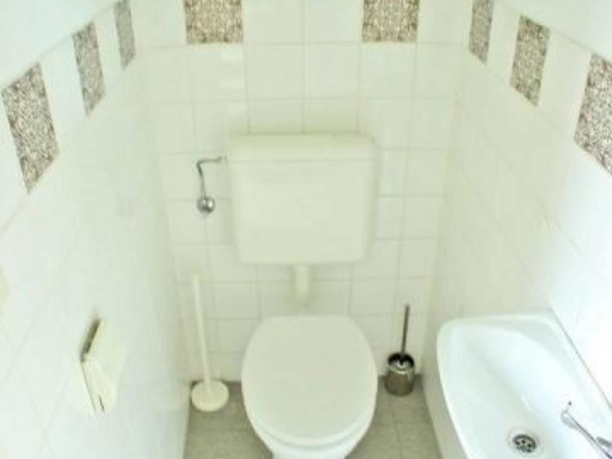 De badkamer van Scheldeveste 136 Schelde Breskens in Breskens