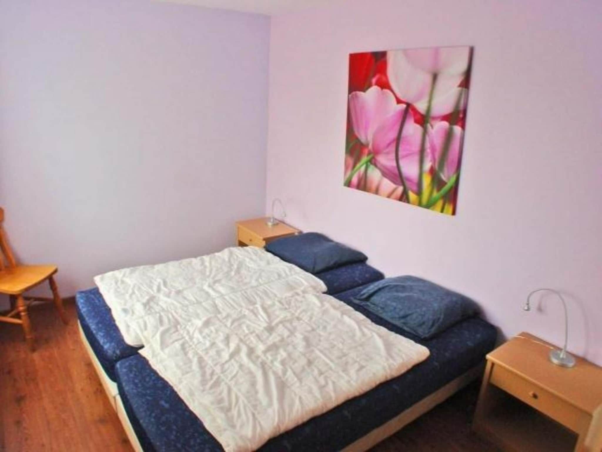 Een slaapkamer van Scheldeveste 136 Schelde Breskens in Breskens