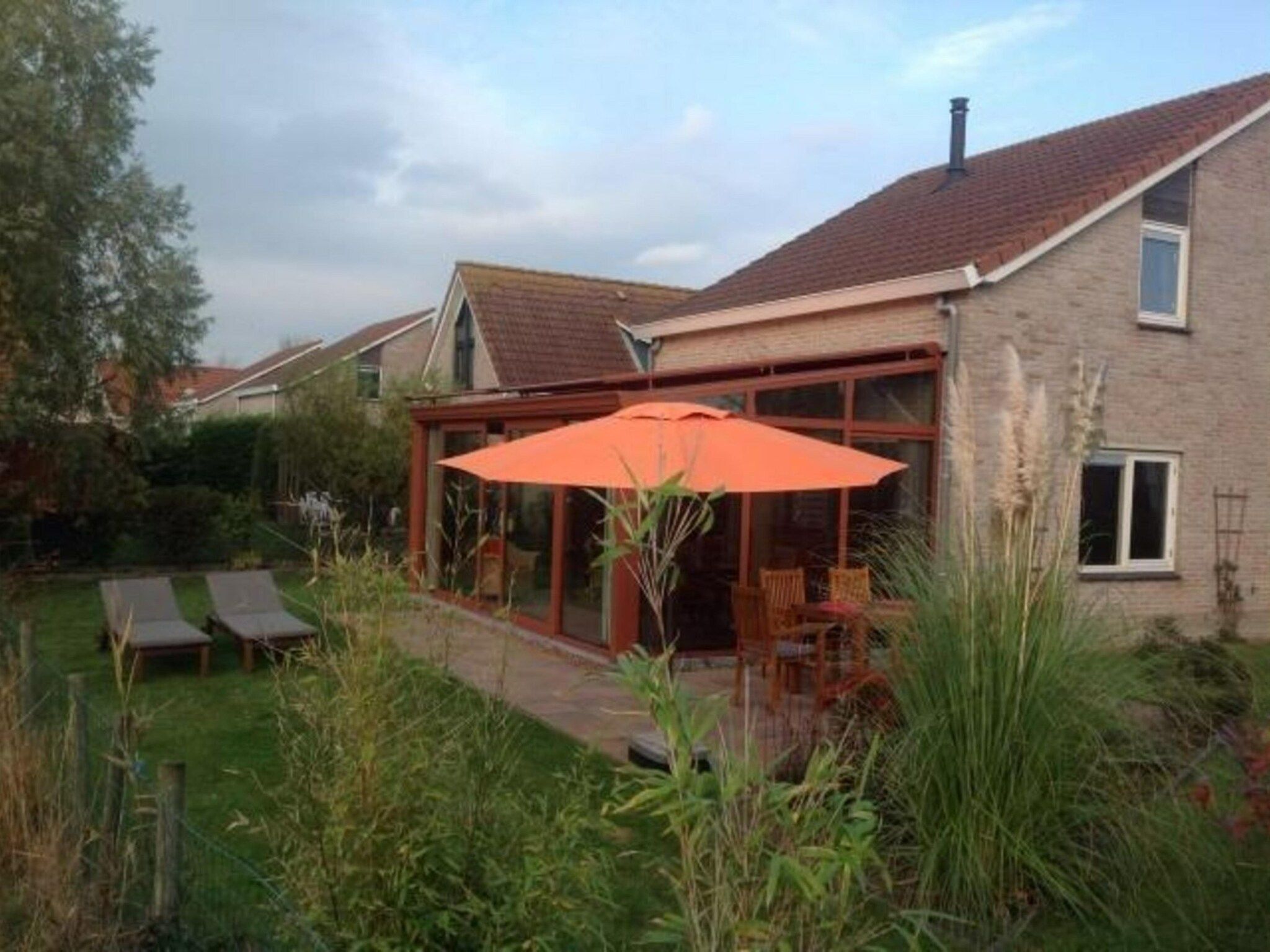 De buitenkant van Scheldeveste 136 Schelde Breskens in Breskens