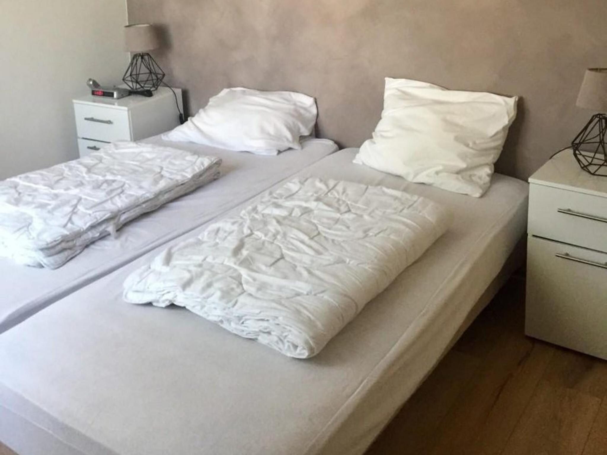 Een slaapkamer van Scheldeveste 129 Schelde de luxe Breskens in Breskens