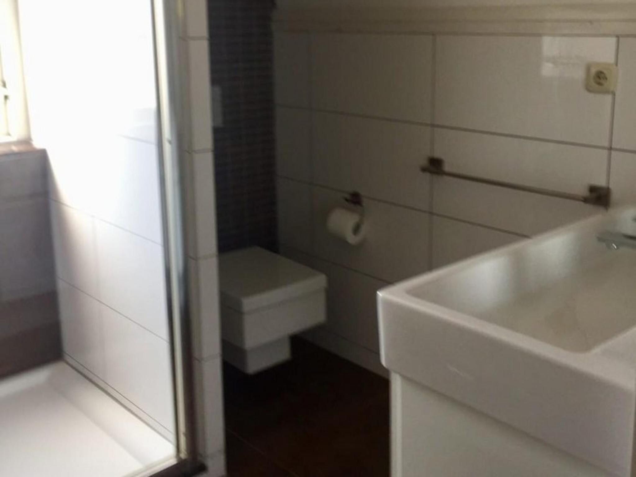 De badkamer van Scheldeveste 129 Schelde de luxe Breskens in Breskens
