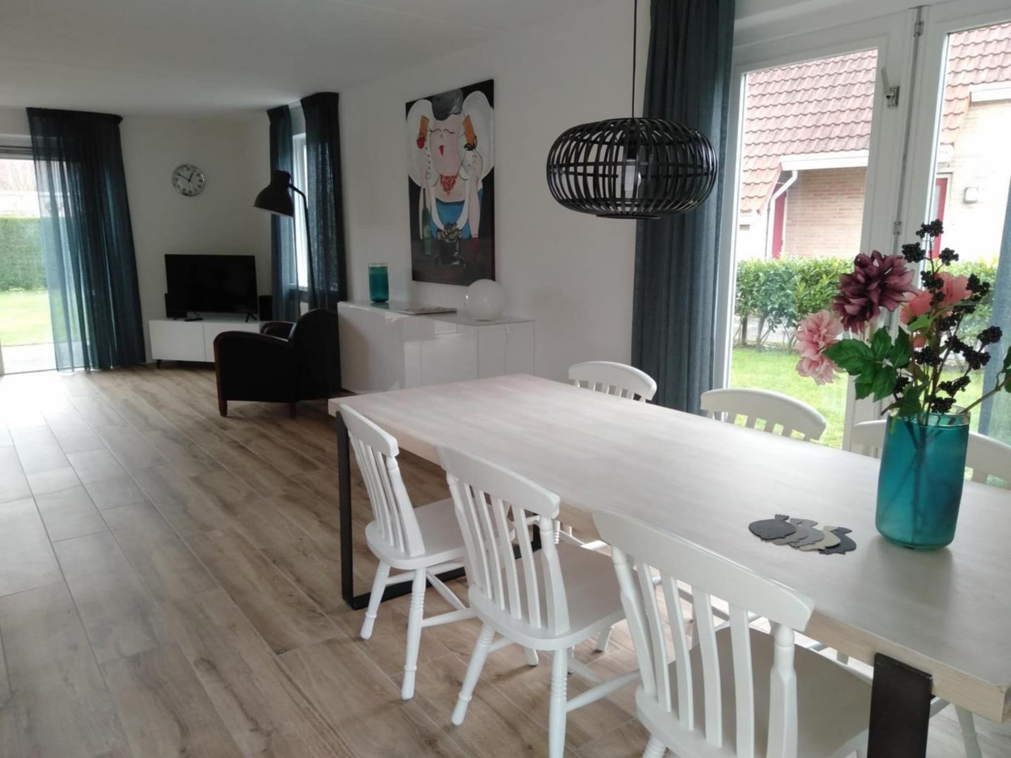 De eetkamer van Scheldeveste 118 Zwin Breskens in Breskens