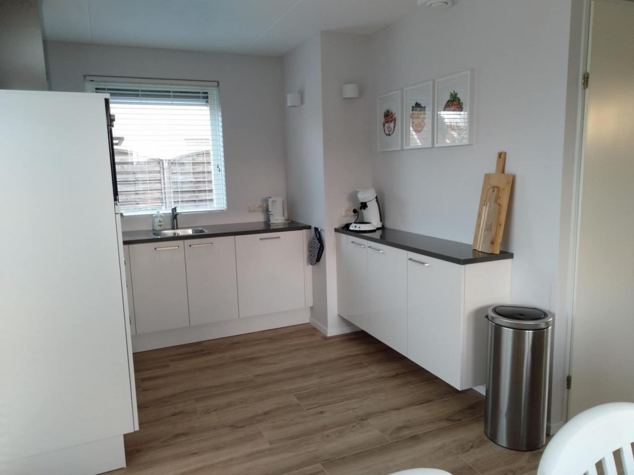 De keuken van Scheldeveste 118 Zwin Breskens in Breskens