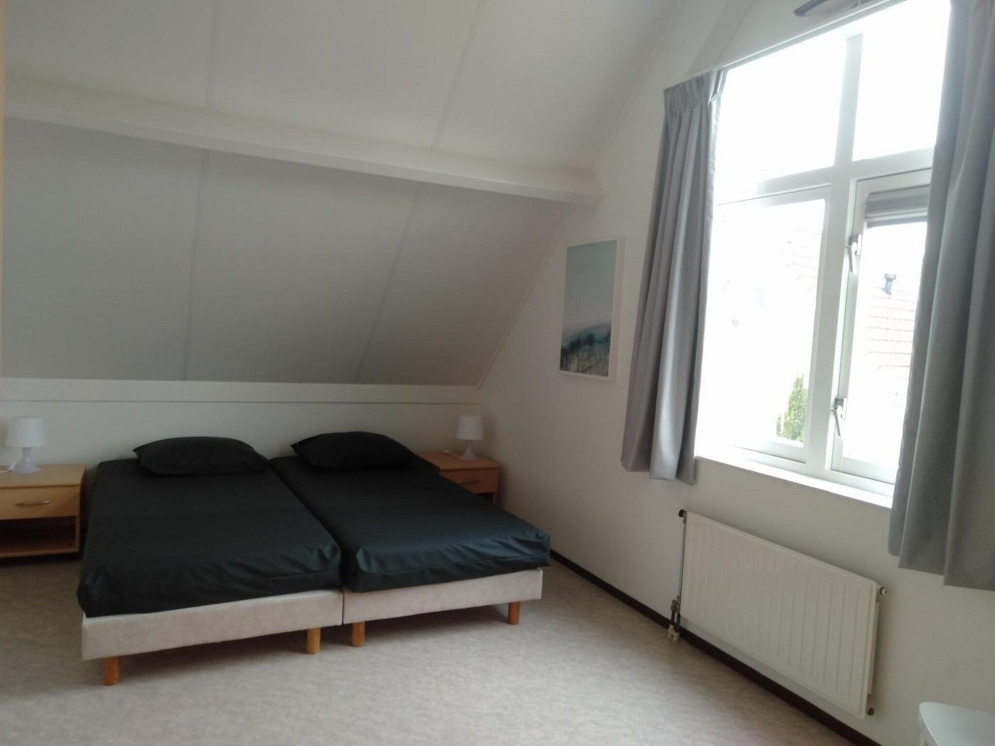 Een slaapkamer van Scheldeveste 118 Zwin Breskens in Breskens