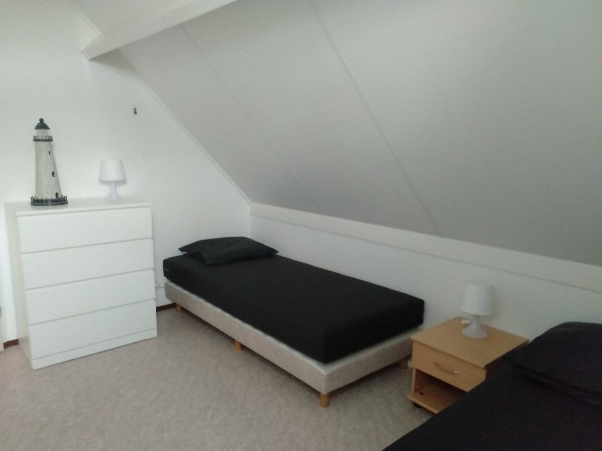 Een slaapkamer van Scheldeveste 118 Zwin Breskens in Breskens