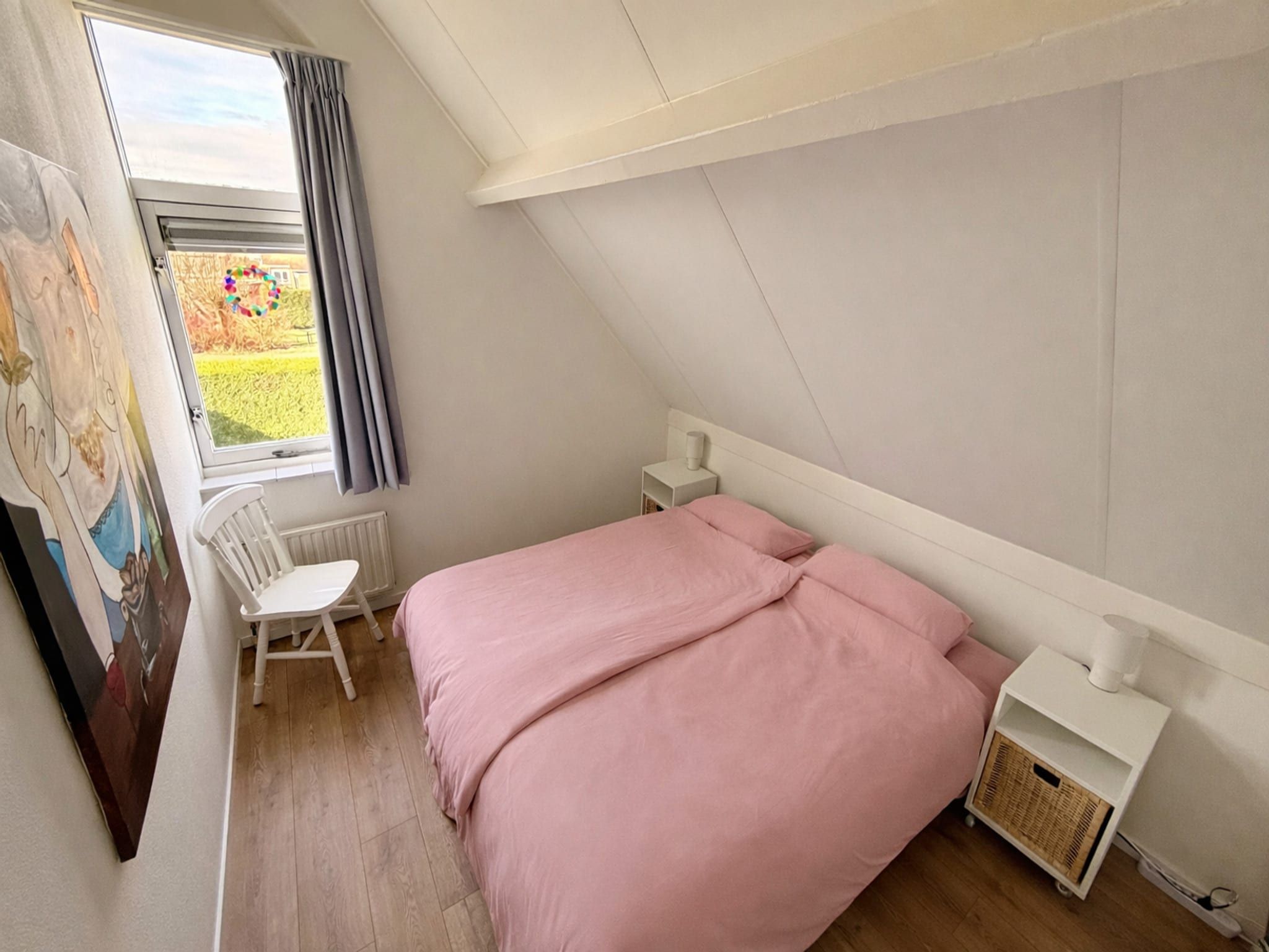 Een slaapkamer van Scheldeveste 118 Zwin Breskens in Breskens