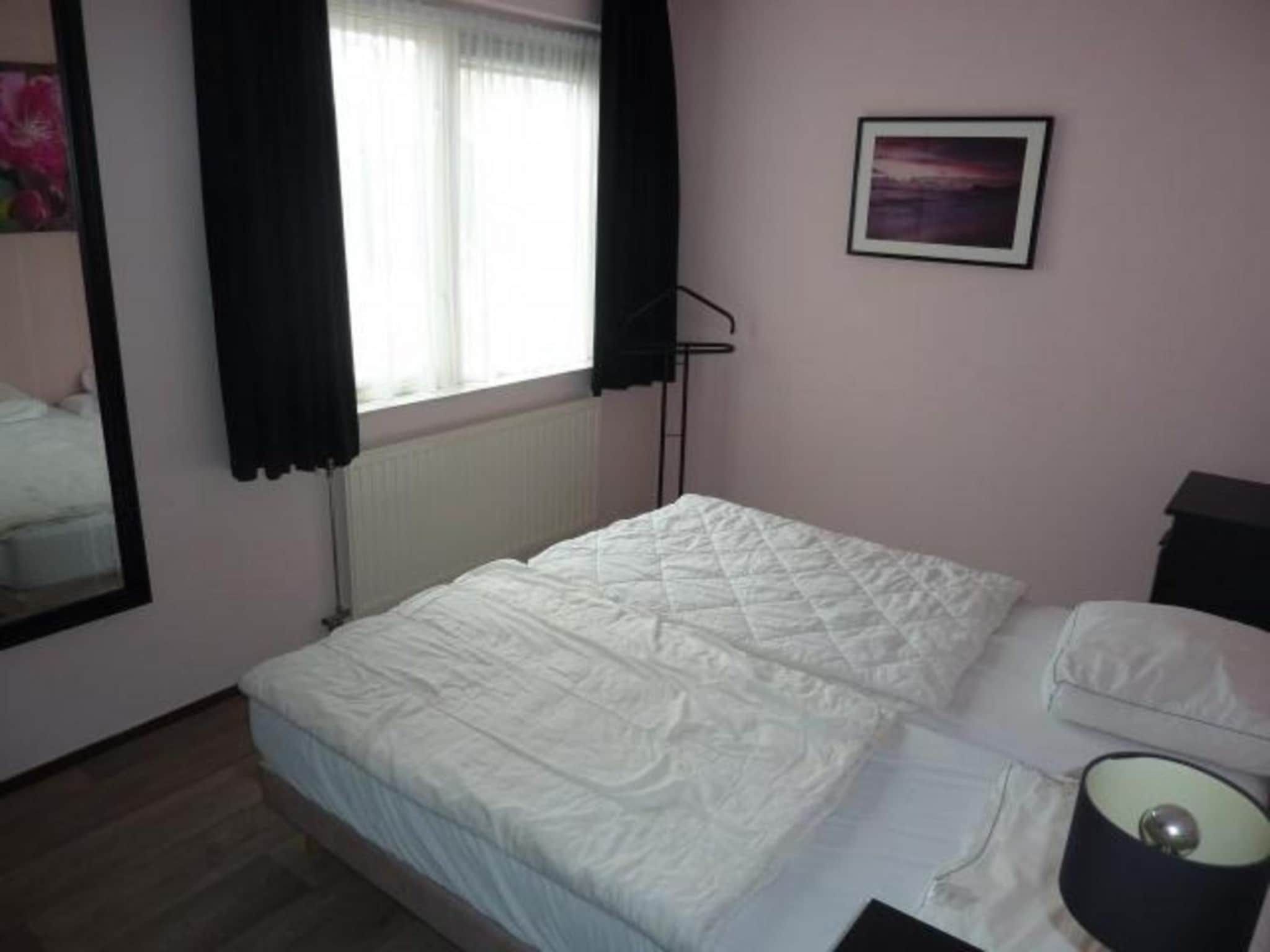 Een slaapkamer van Scheldeveste 119 Schelde Breskens in Breskens