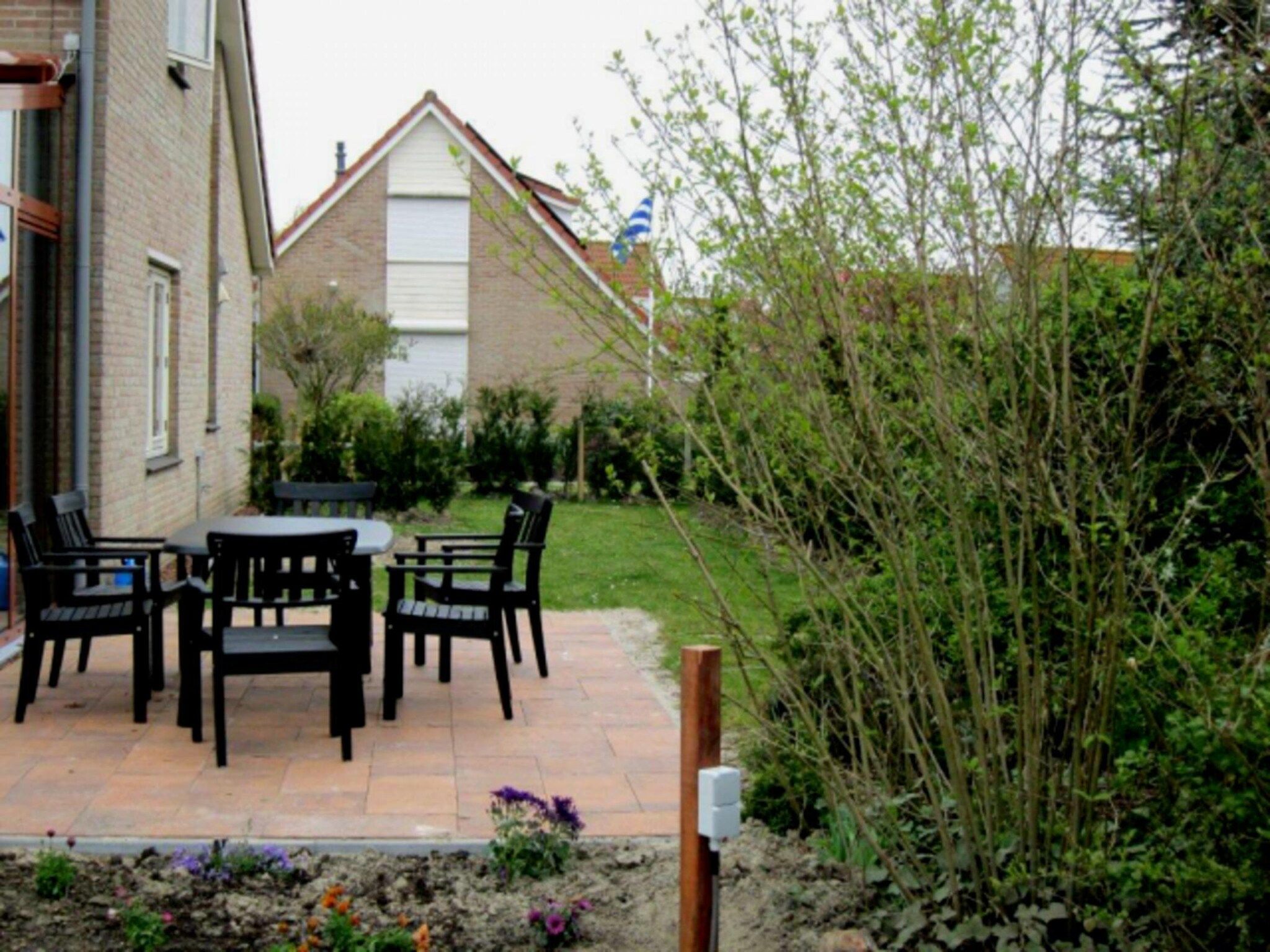 Het terras van Scheldeveste 119 Schelde Breskens in Breskens