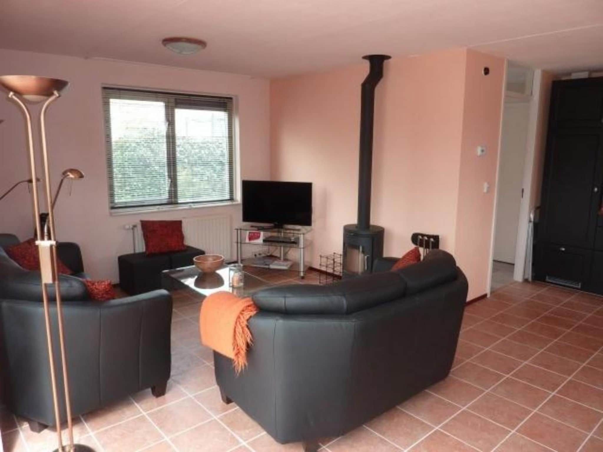 De woonkamer van Scheldeveste 119 Schelde Breskens in Breskens