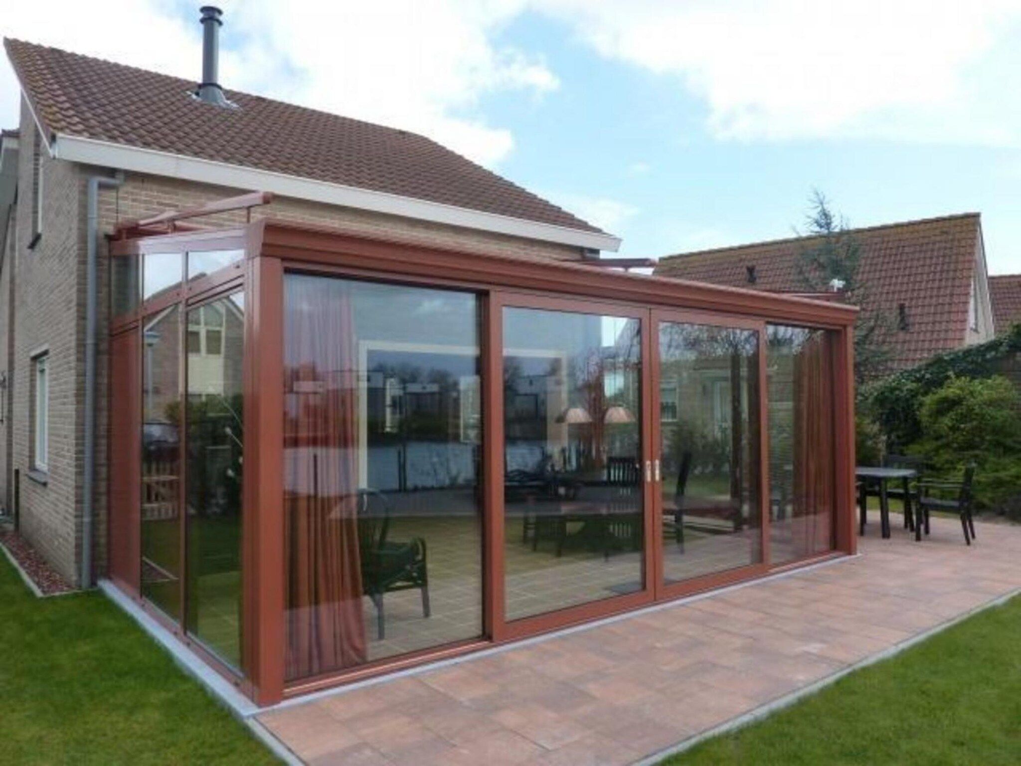 De buitenkant van Scheldeveste 119 Schelde Breskens in Breskens