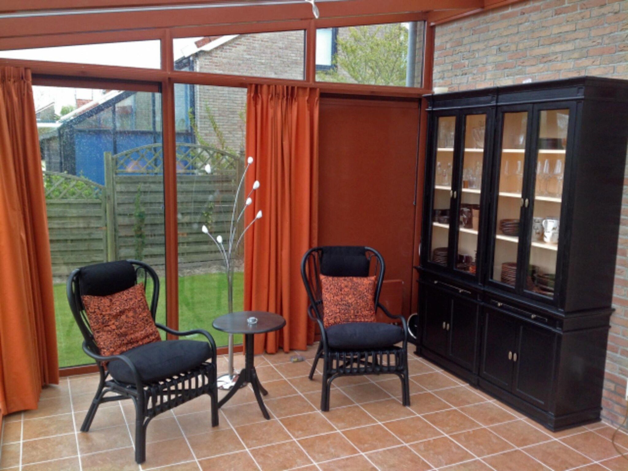 De woonkamer van Scheldeveste 119 Schelde Breskens in Breskens