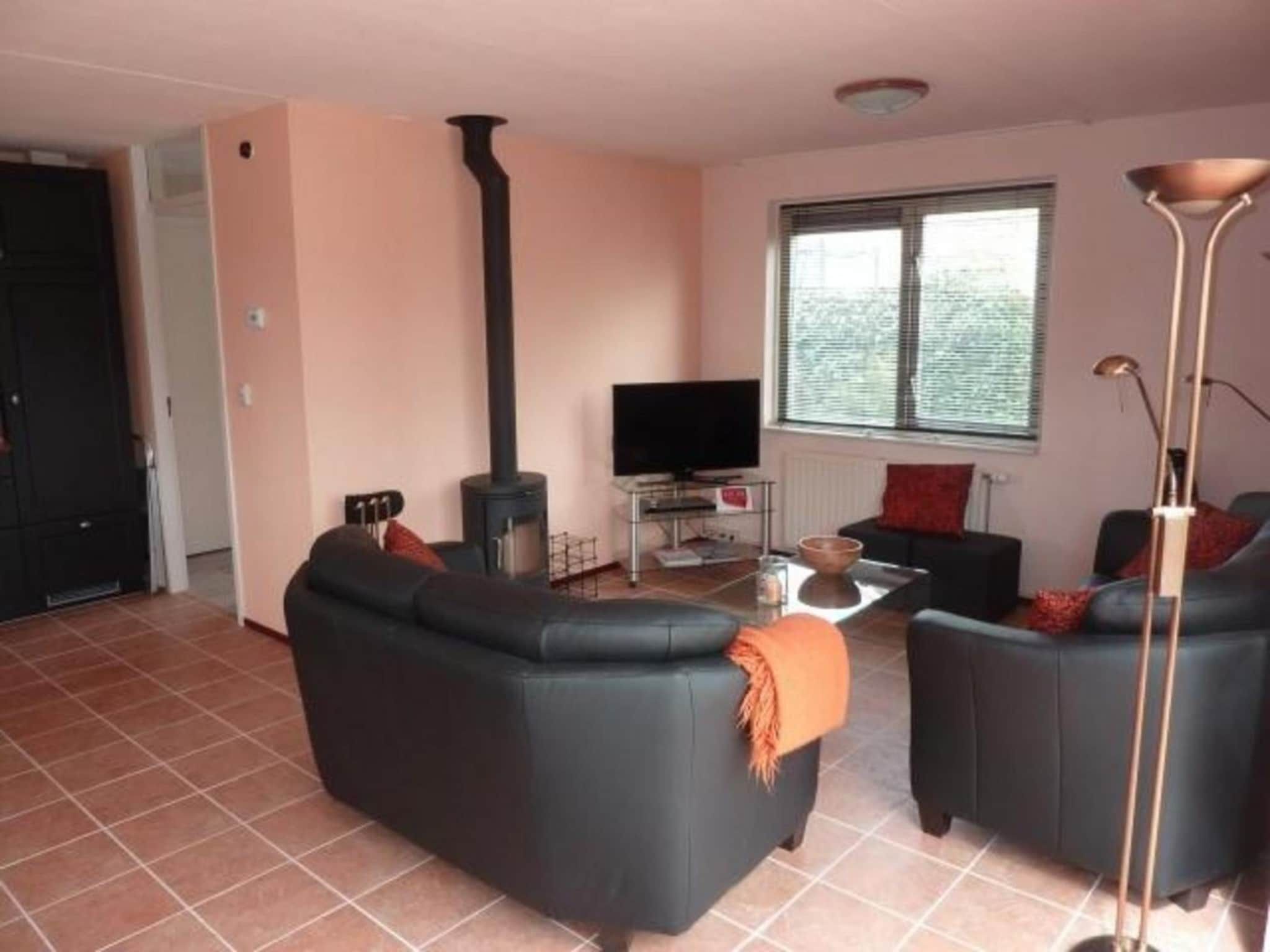 De woonkamer van Scheldeveste 119 Schelde Breskens in Breskens